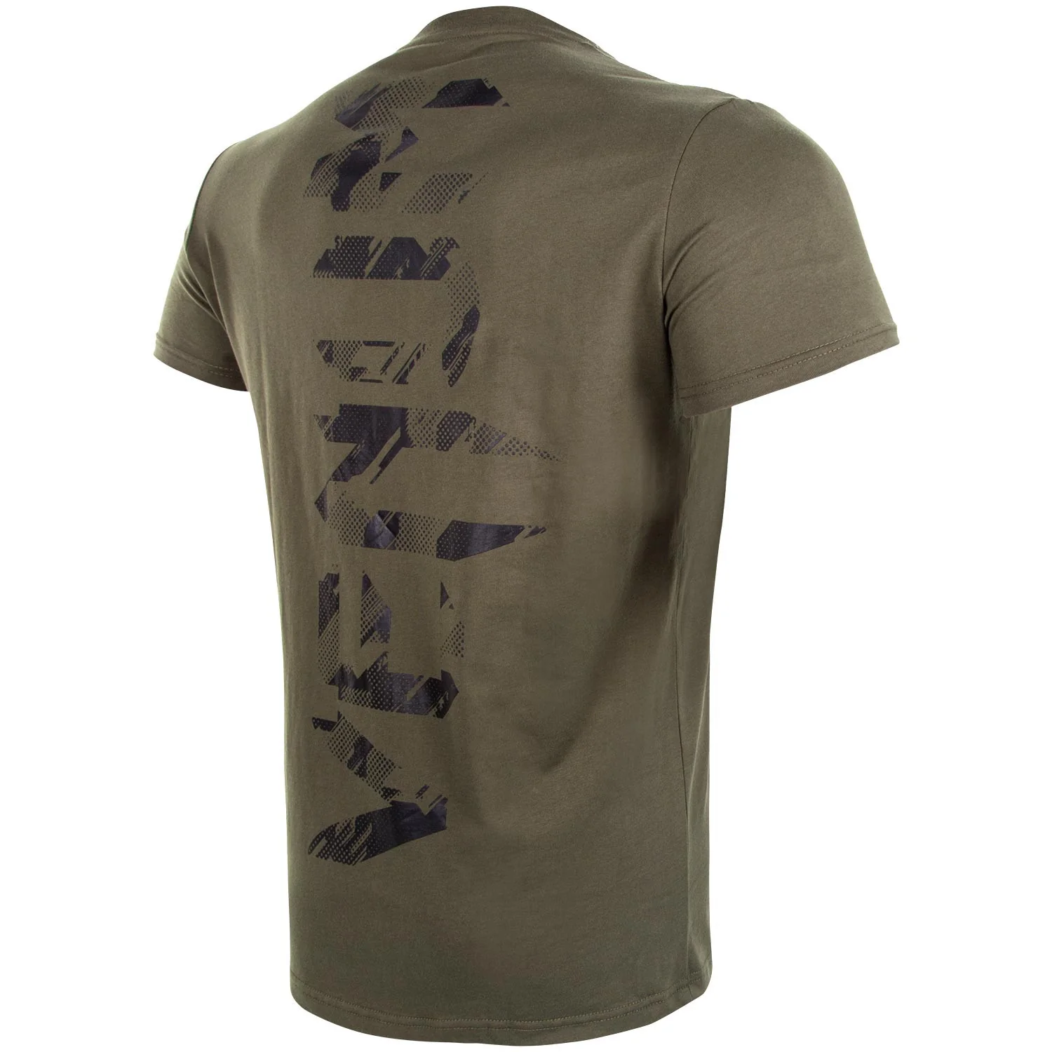 Venum Tecmo Giant T-Shirt - Khaki - Image 4