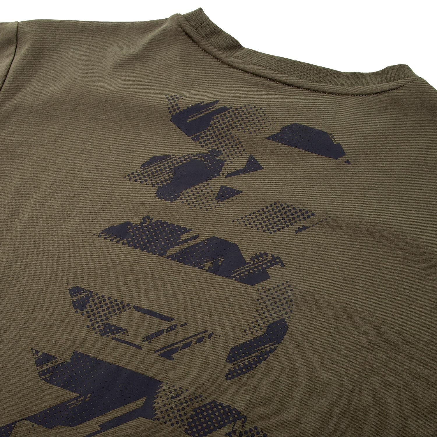 Venum Tecmo Giant T-Shirt - Khaki - Image 6