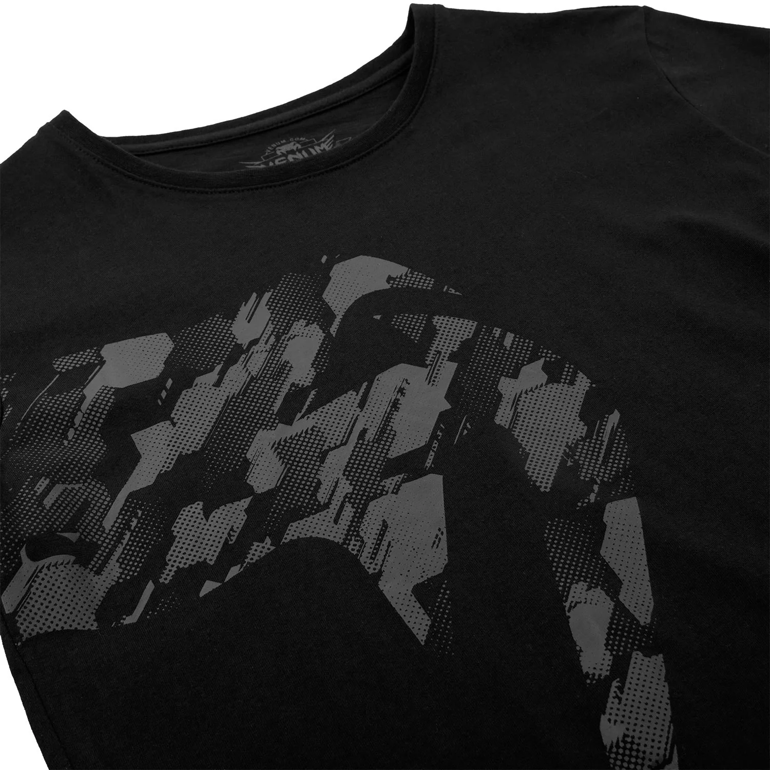 Venum Tecmo Giant T-Shirt - Kids - Schwarz/Khaki - Image 4