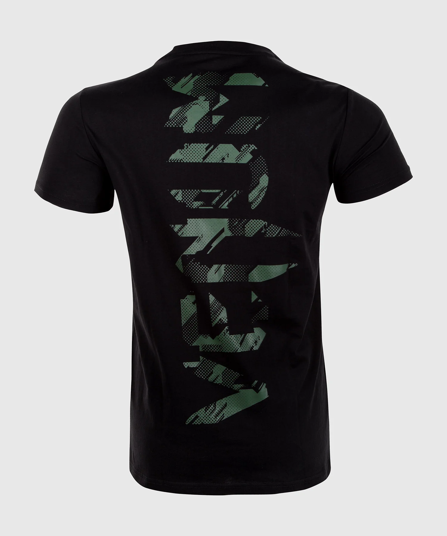 Venum Tecmo Giant T-Shirt - Schwarz/Khaki - Image 4