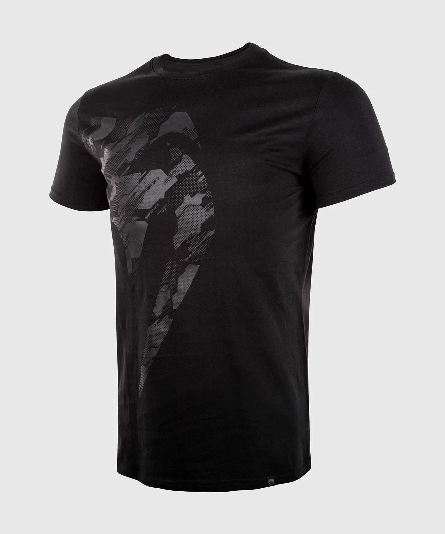 Venum Tecmo Giant T-Shirt - Schwarz/Schwarz - Image 3