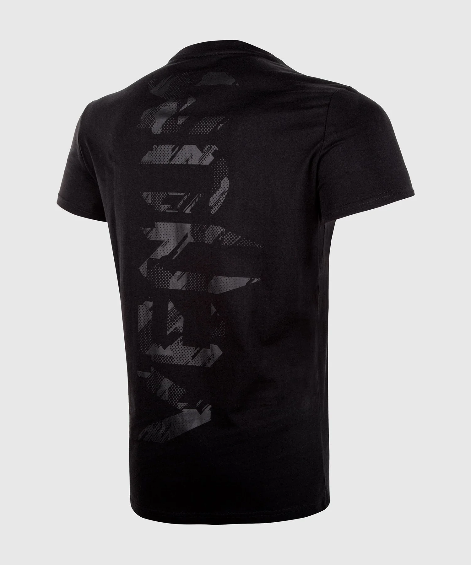 Venum Tecmo Giant T-Shirt - Schwarz/Schwarz - Image 4