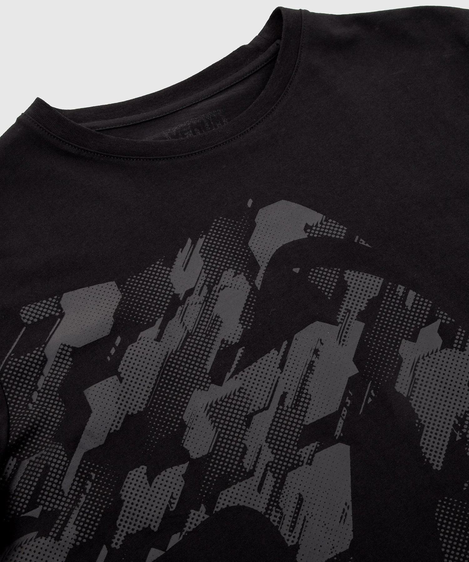 Venum Tecmo Giant T-Shirt - Schwarz/Schwarz - Image 5