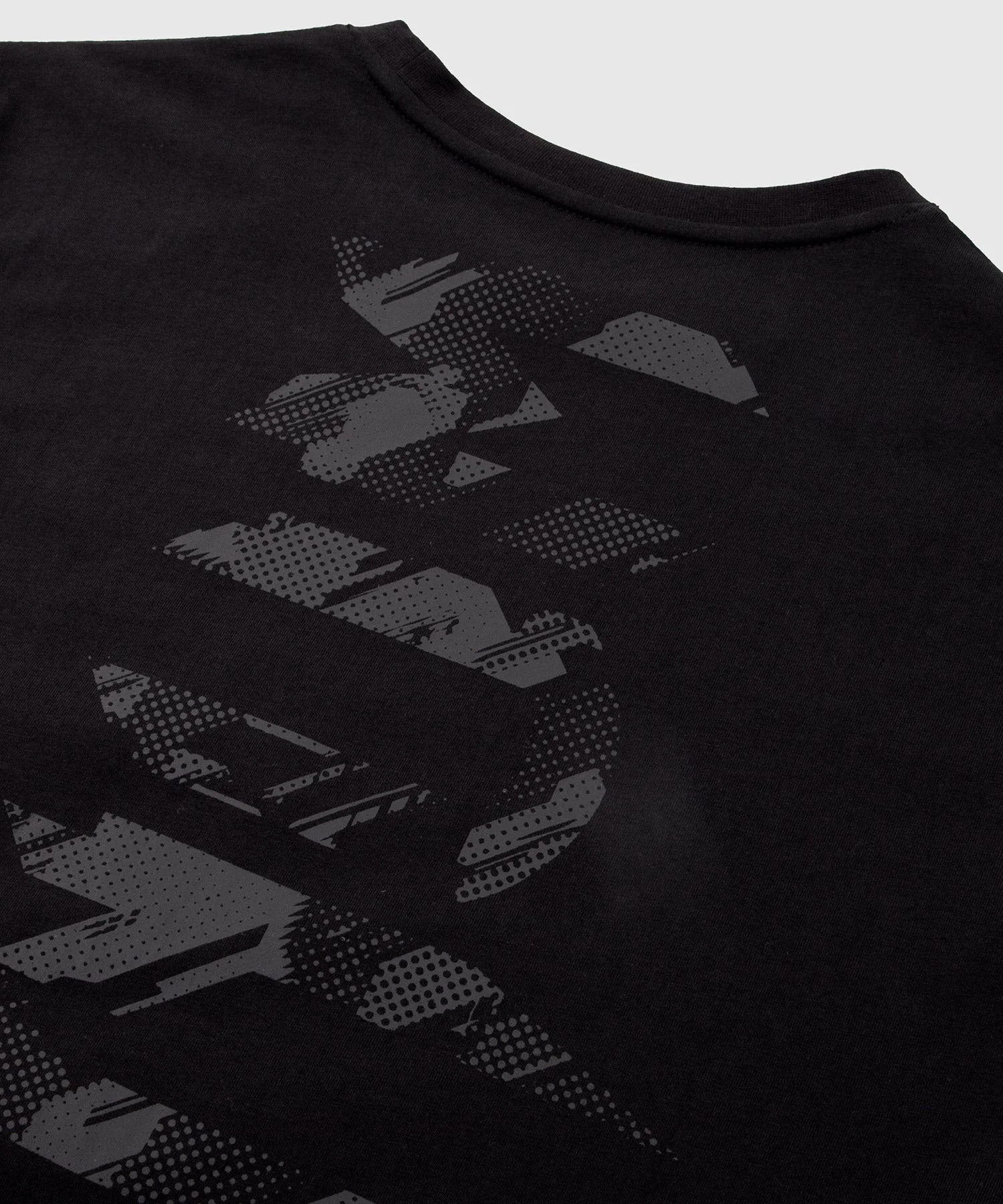 Venum Tecmo Giant T-Shirt - Schwarz/Schwarz - Image 6