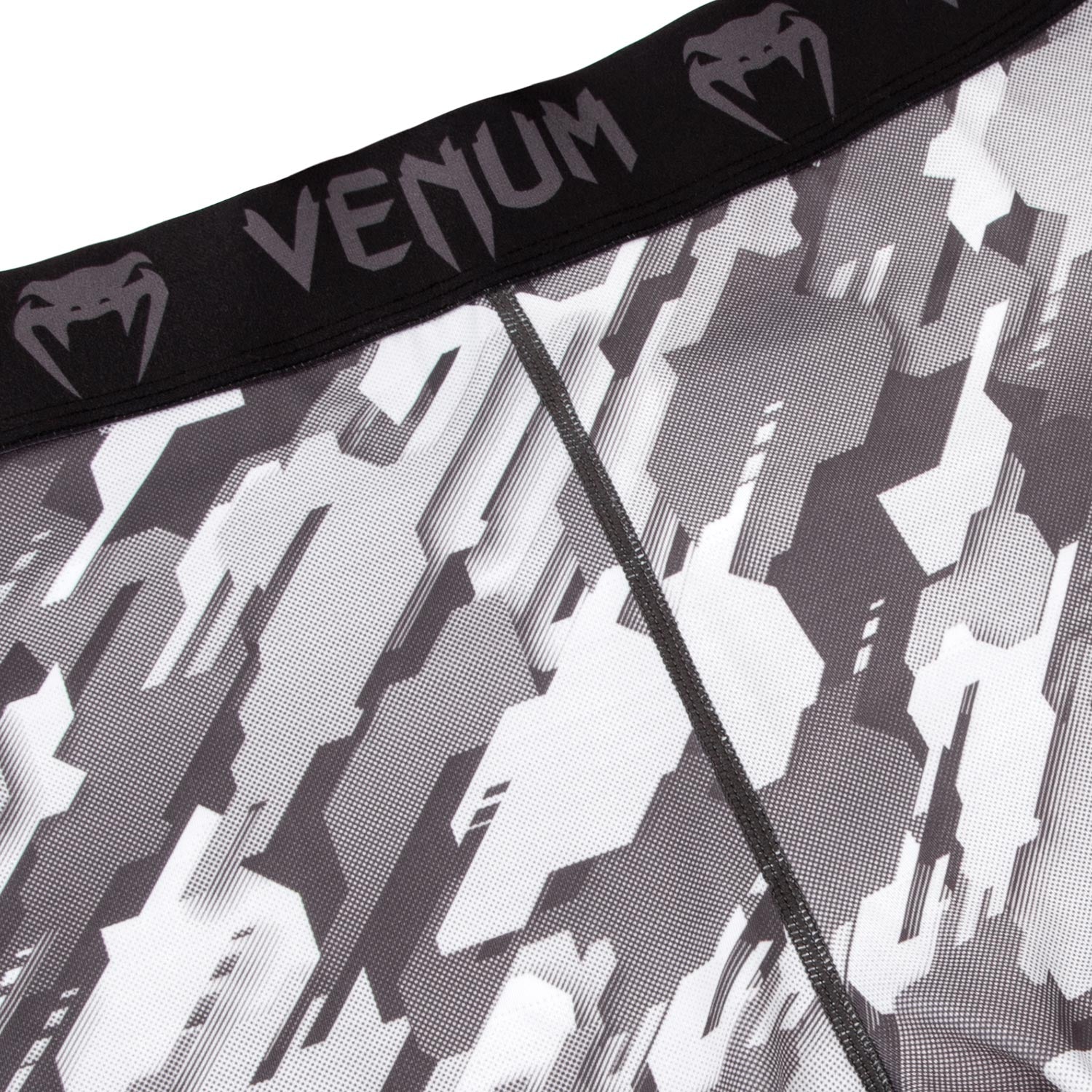 Venum Tecmo Kompressionshose - Grau - Image 5