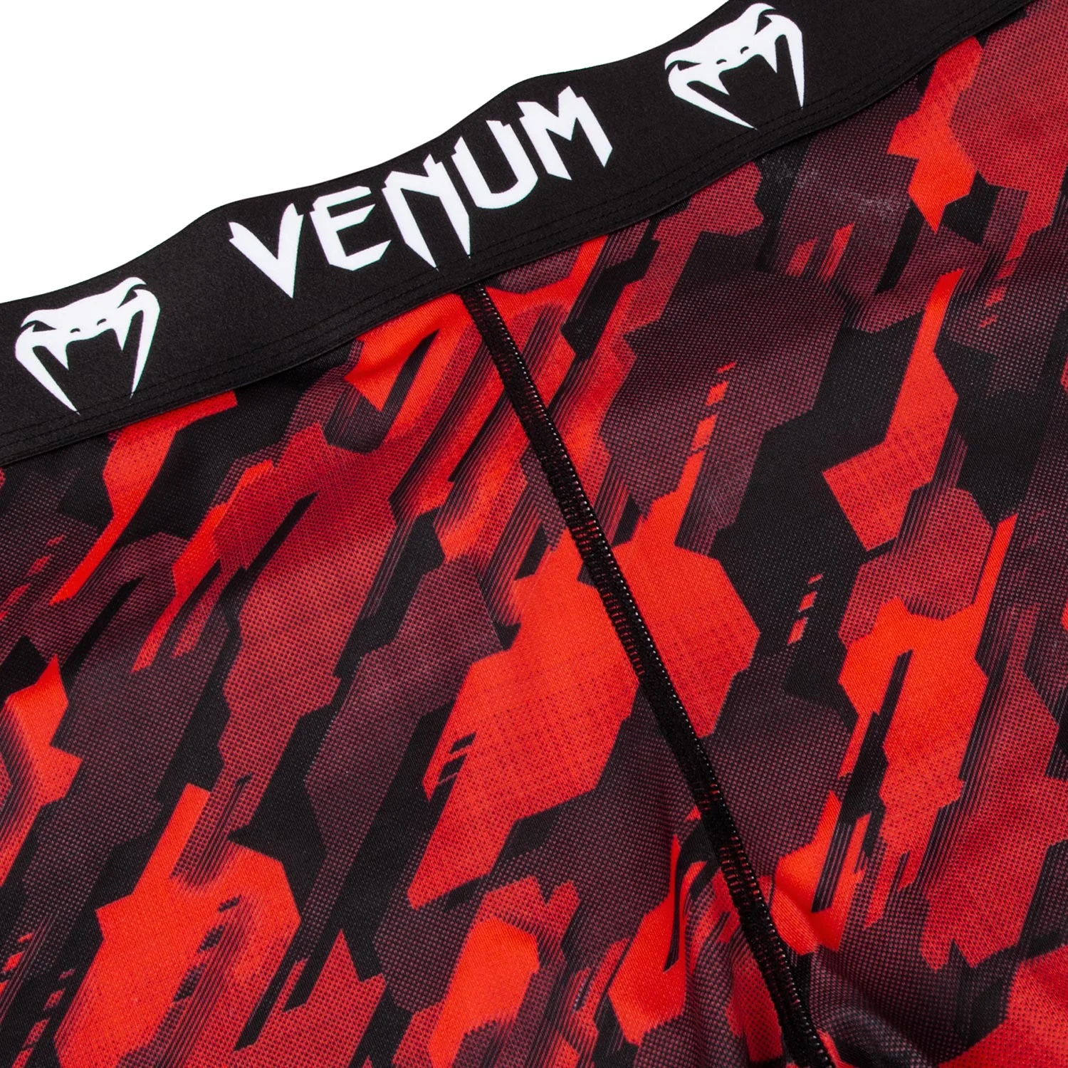 Venum Tecmo Kompressionshose - Rot - Image 6