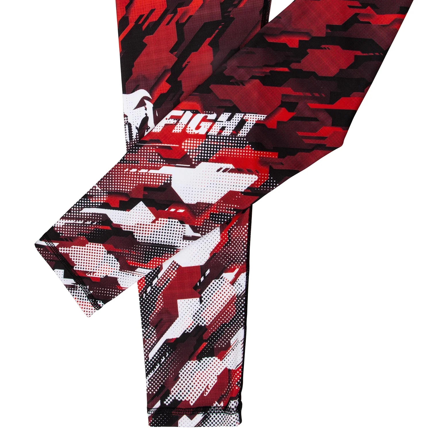Venum Tecmo Kompressionshose - Rot - Image 7
