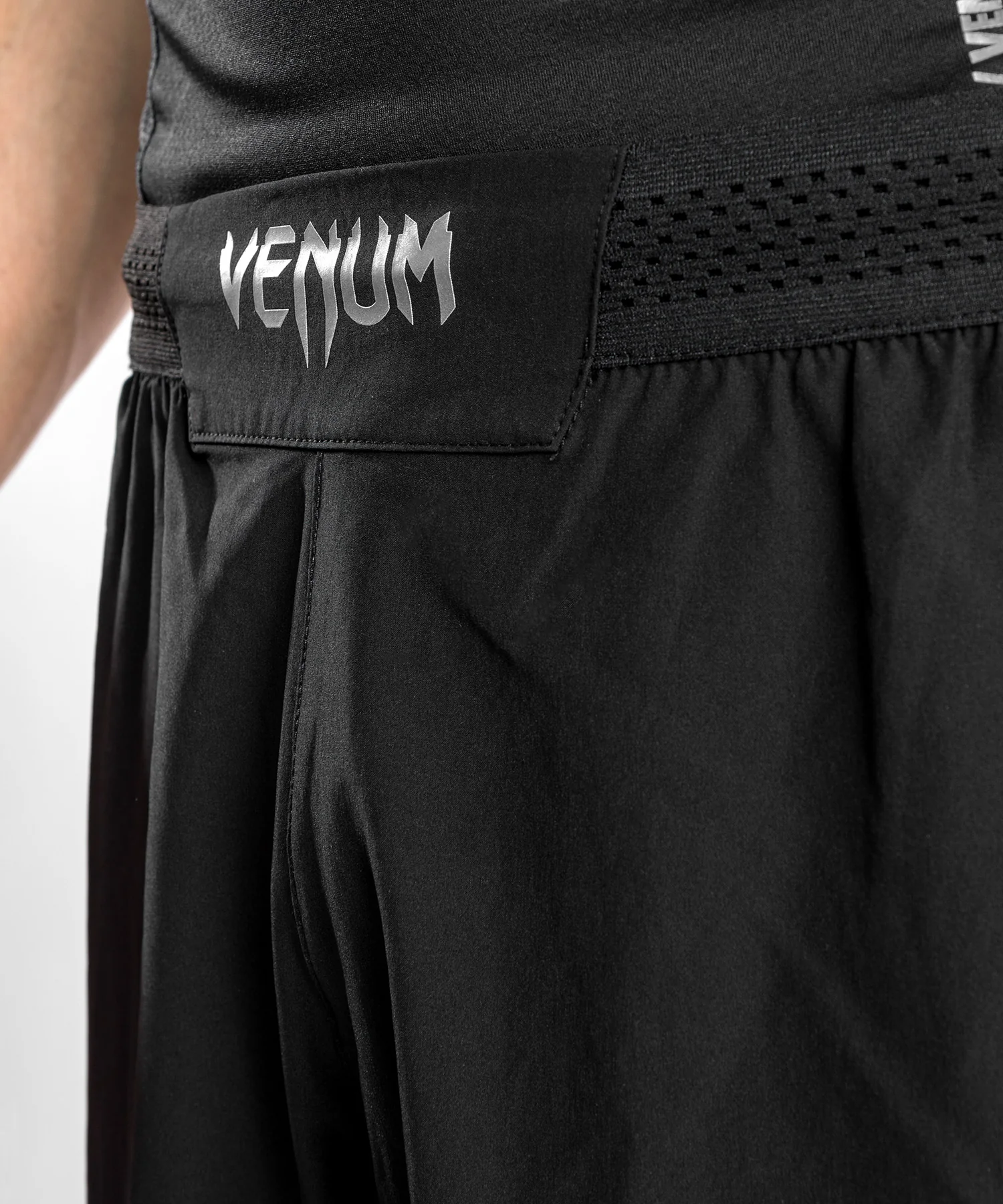 Venum Tempest 2.0 Fightshorts : Schwarz / Grau - Image 4