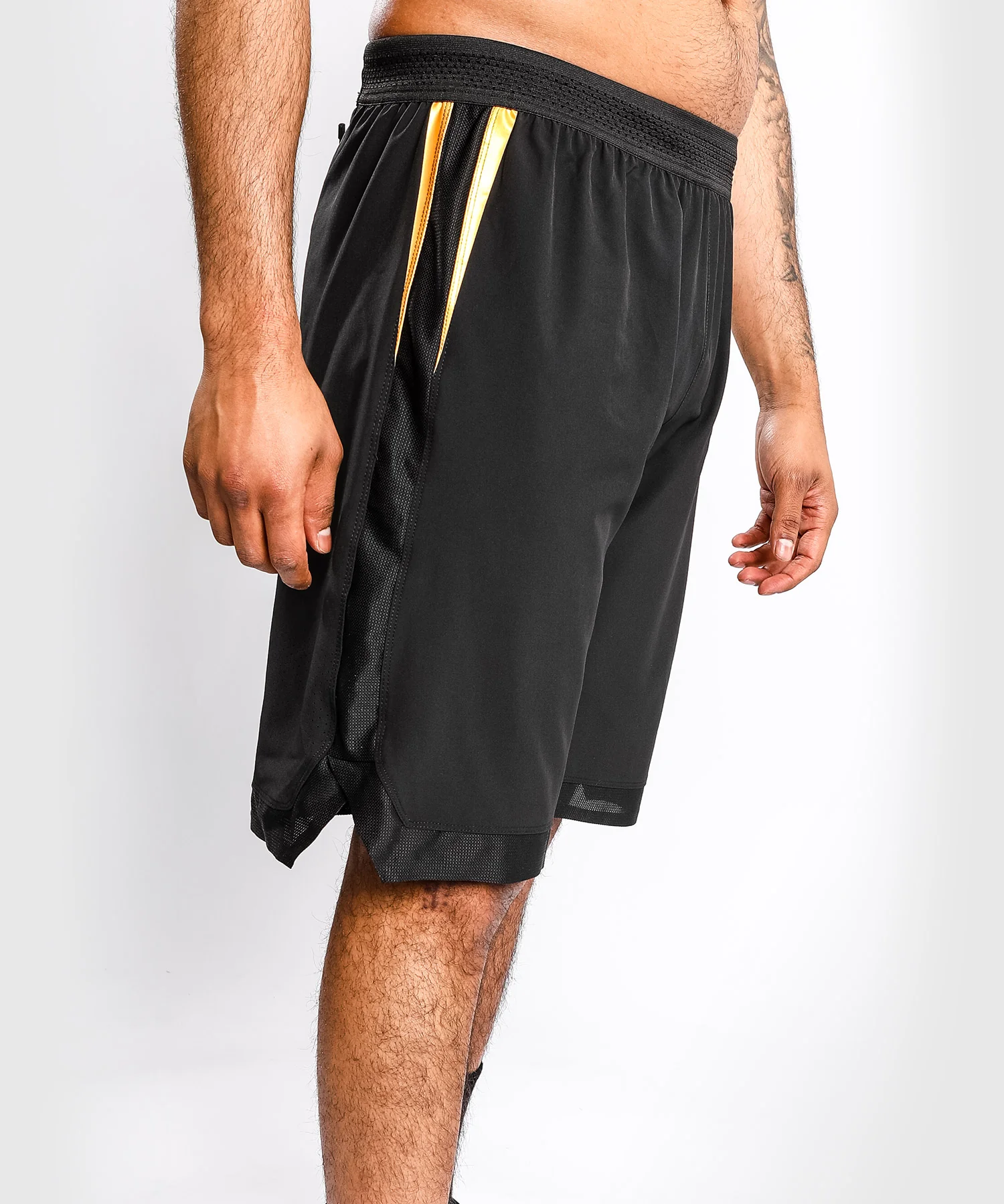 Venum Tempest 2.0 Sport-Shorts : Schwarz / Gold - Image 2