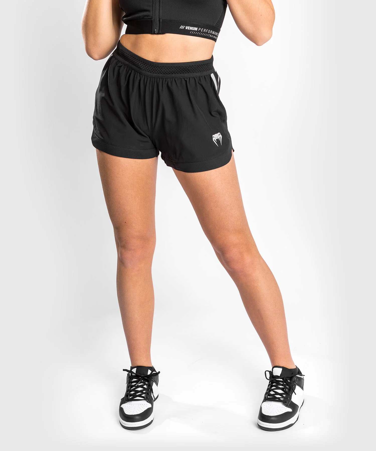 Venum Tempest 2.0 Sport-Shorts : Schwarz / Grau