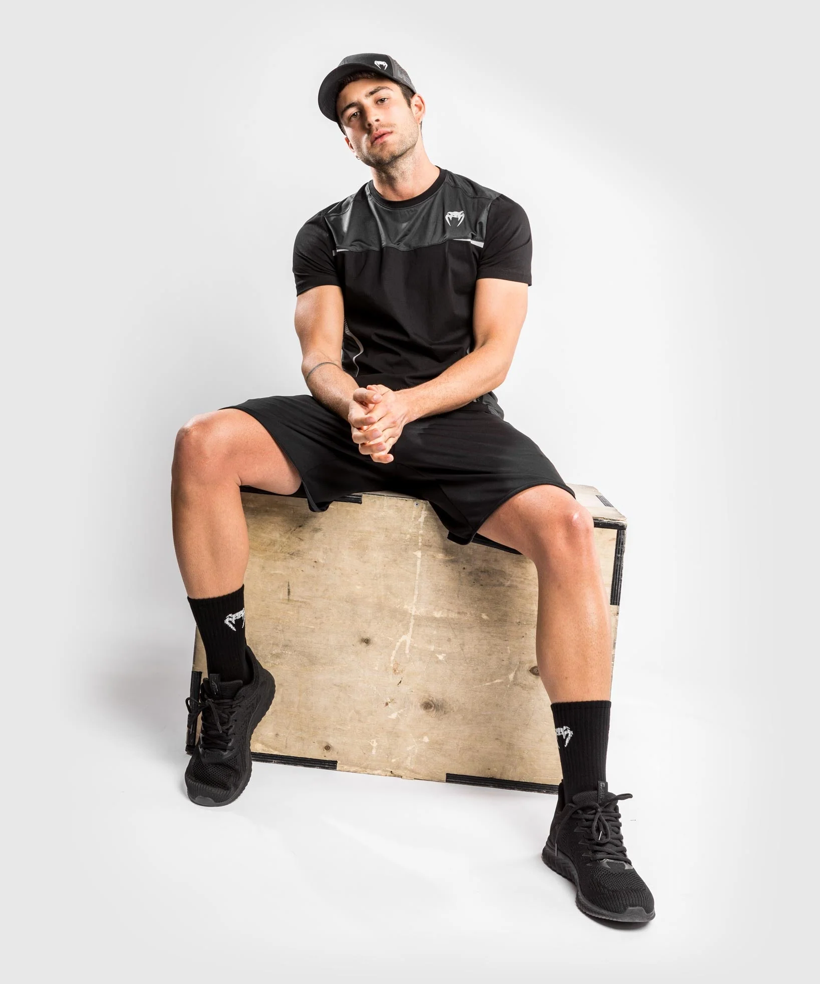 Venum Tempest 2.0 T-shirt : Schwarz / Grau