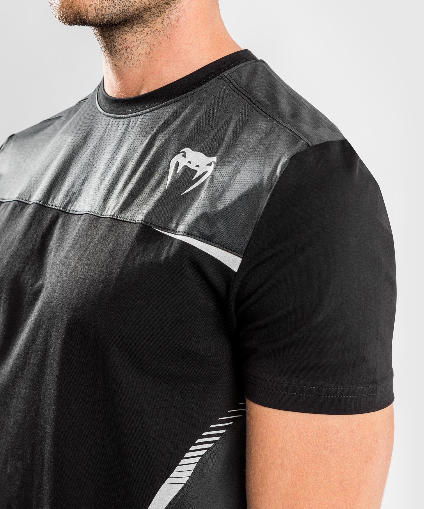 Venum Tempest 2.0 T-shirt : Schwarz / Grau - Image 5