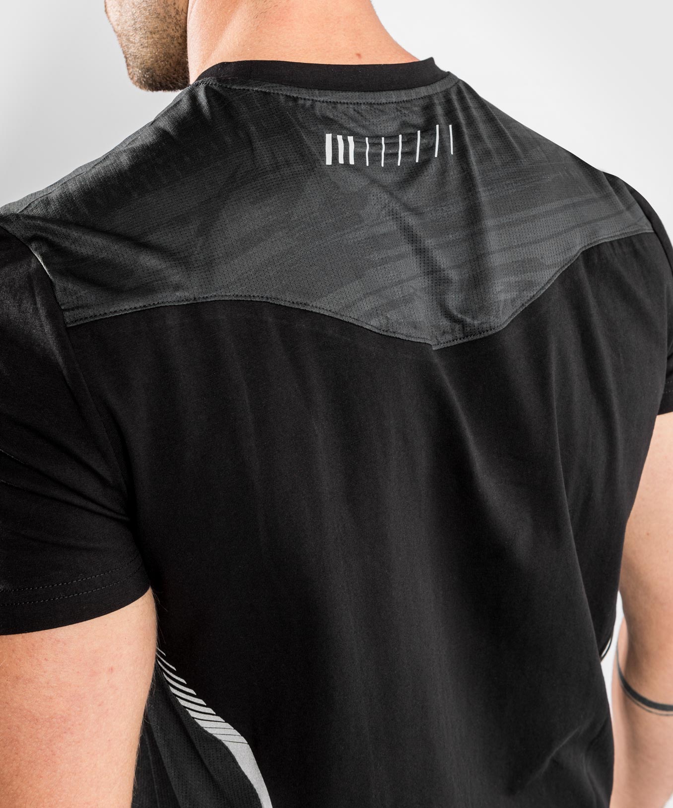 Venum Tempest 2.0 T-shirt : Schwarz / Grau - Image 7