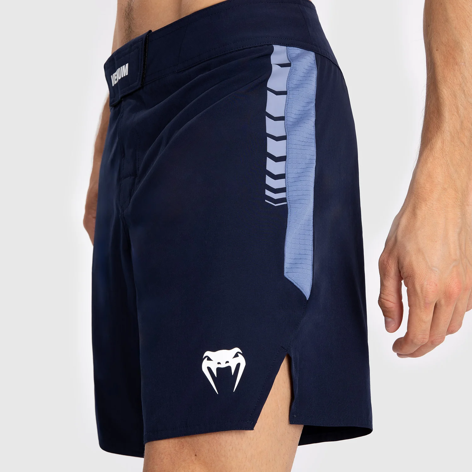 Venum Tempest Herren Kampfshorts - Marineblau/Blau - Image 4