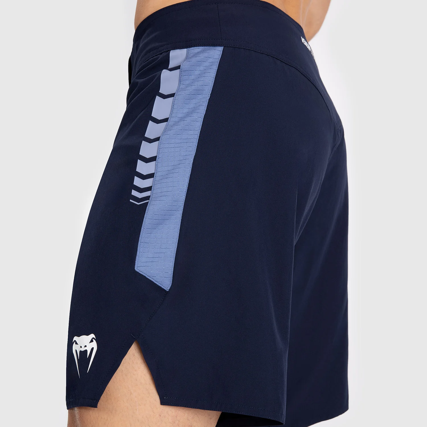 Venum Tempest Herren Kampfshorts - Marineblau/Blau - Image 5