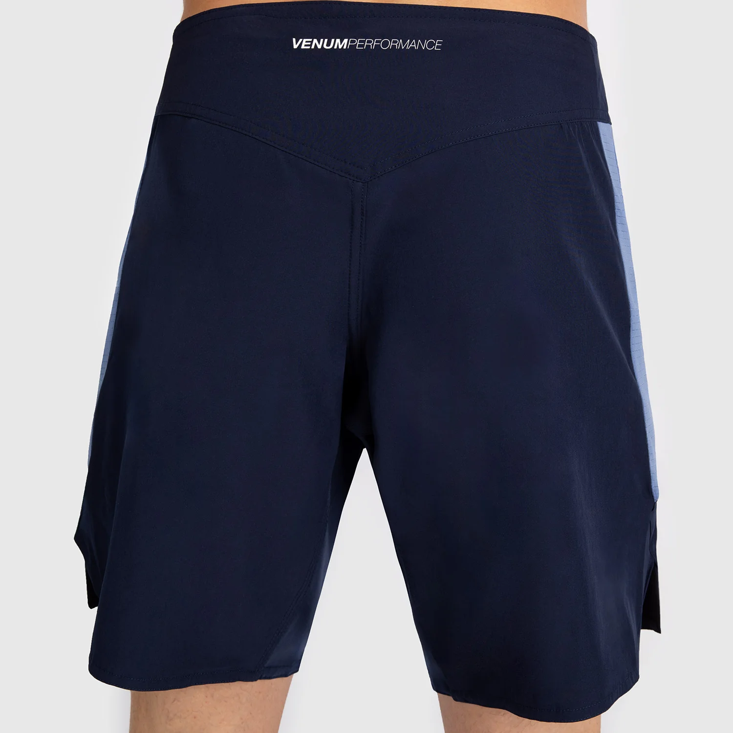 Venum Tempest Herren Kampfshorts - Marineblau/Blau - Image 6