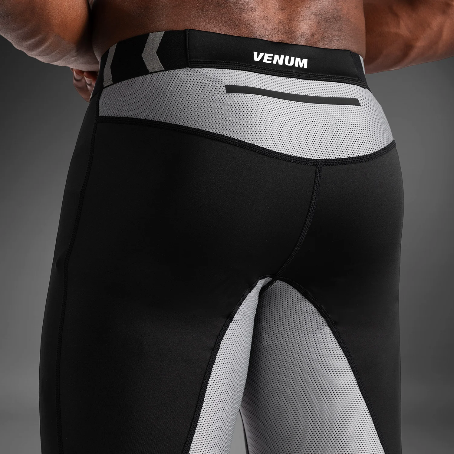 Venum Tempest Herren-Spats - Schwarz/Grau - Image 5
