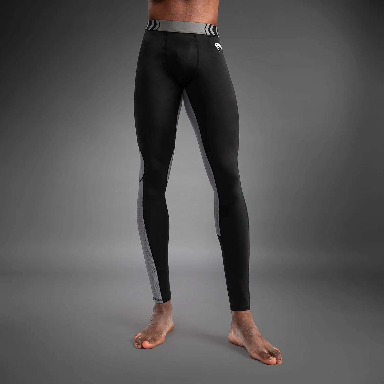 Venum Tempest Herren-Spats - Schwarz/Grau - Image 6