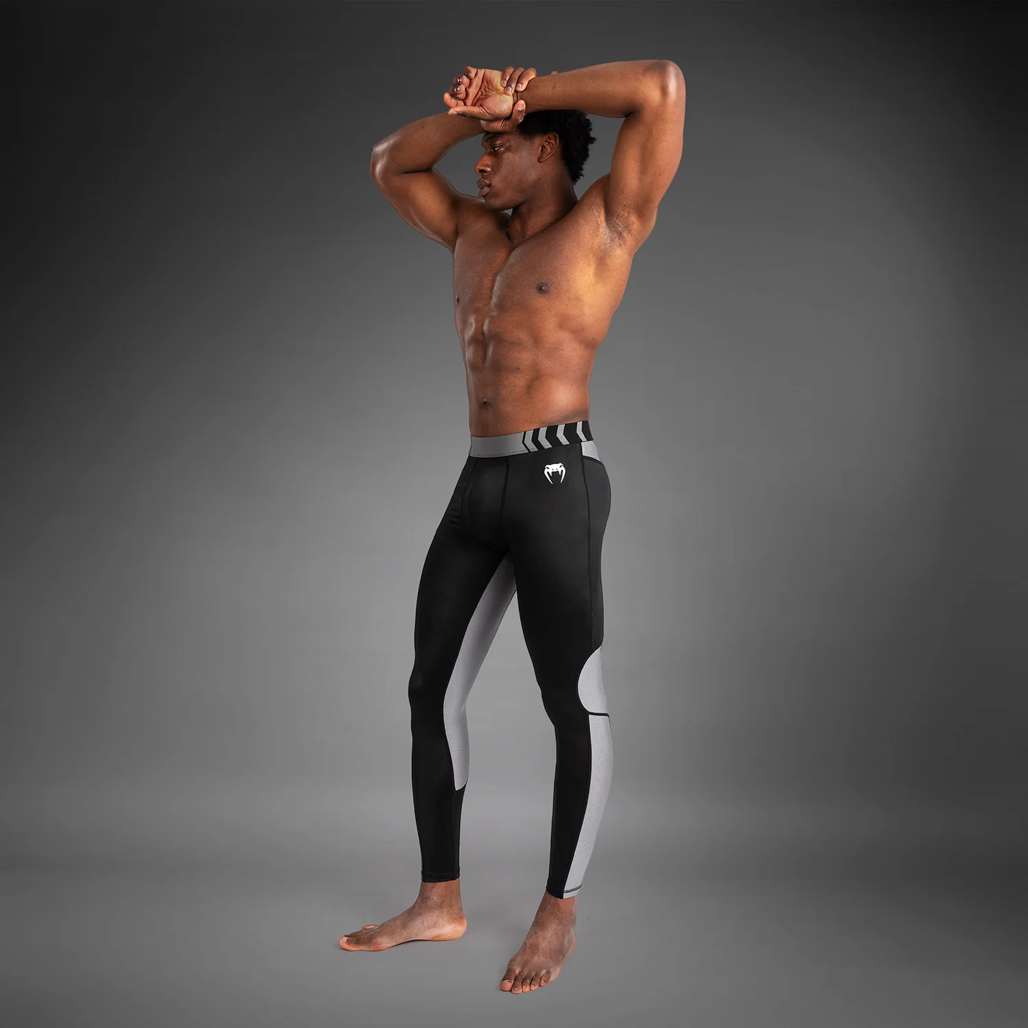 Venum Tempest Herren-Spats - Schwarz/Grau - Image 7