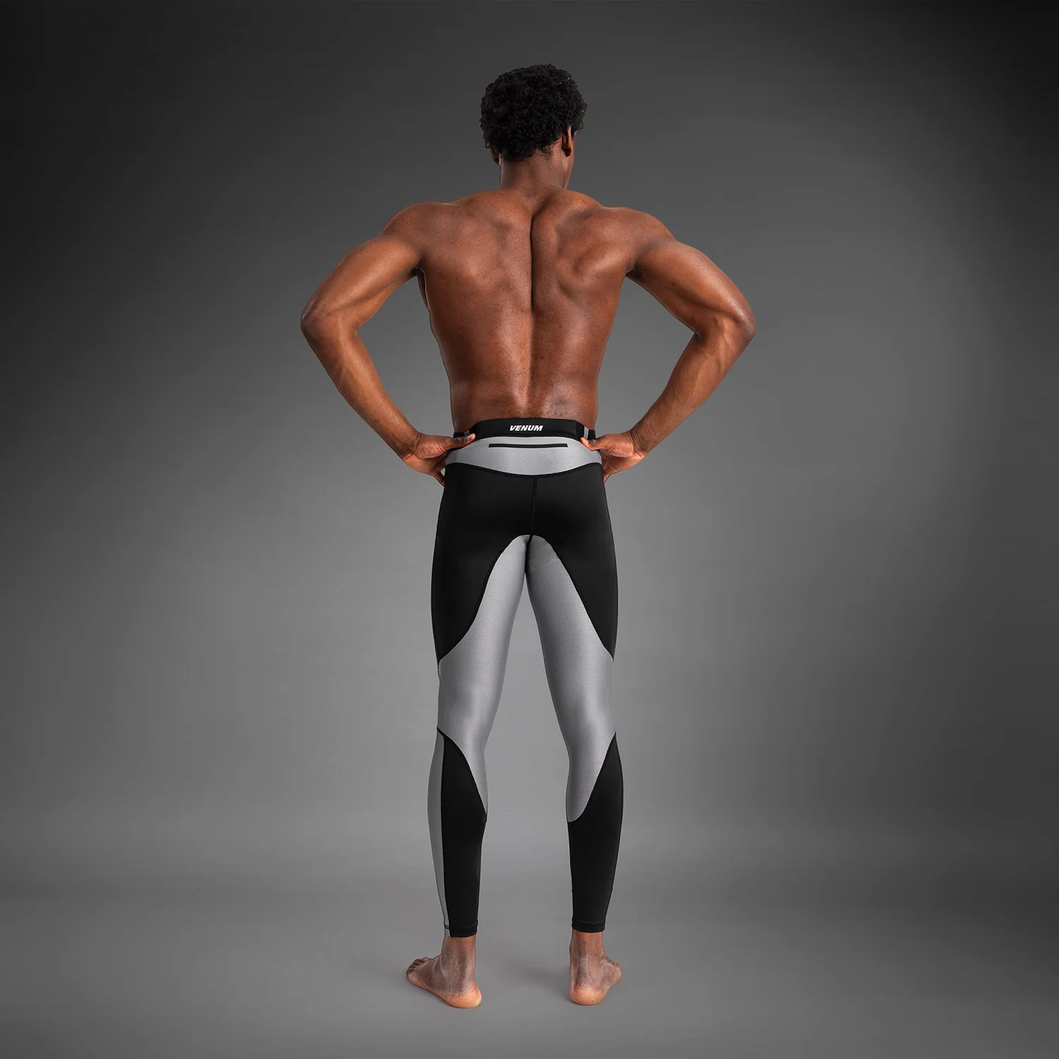 Venum Tempest Herren-Spats - Schwarz/Grau - Image 8