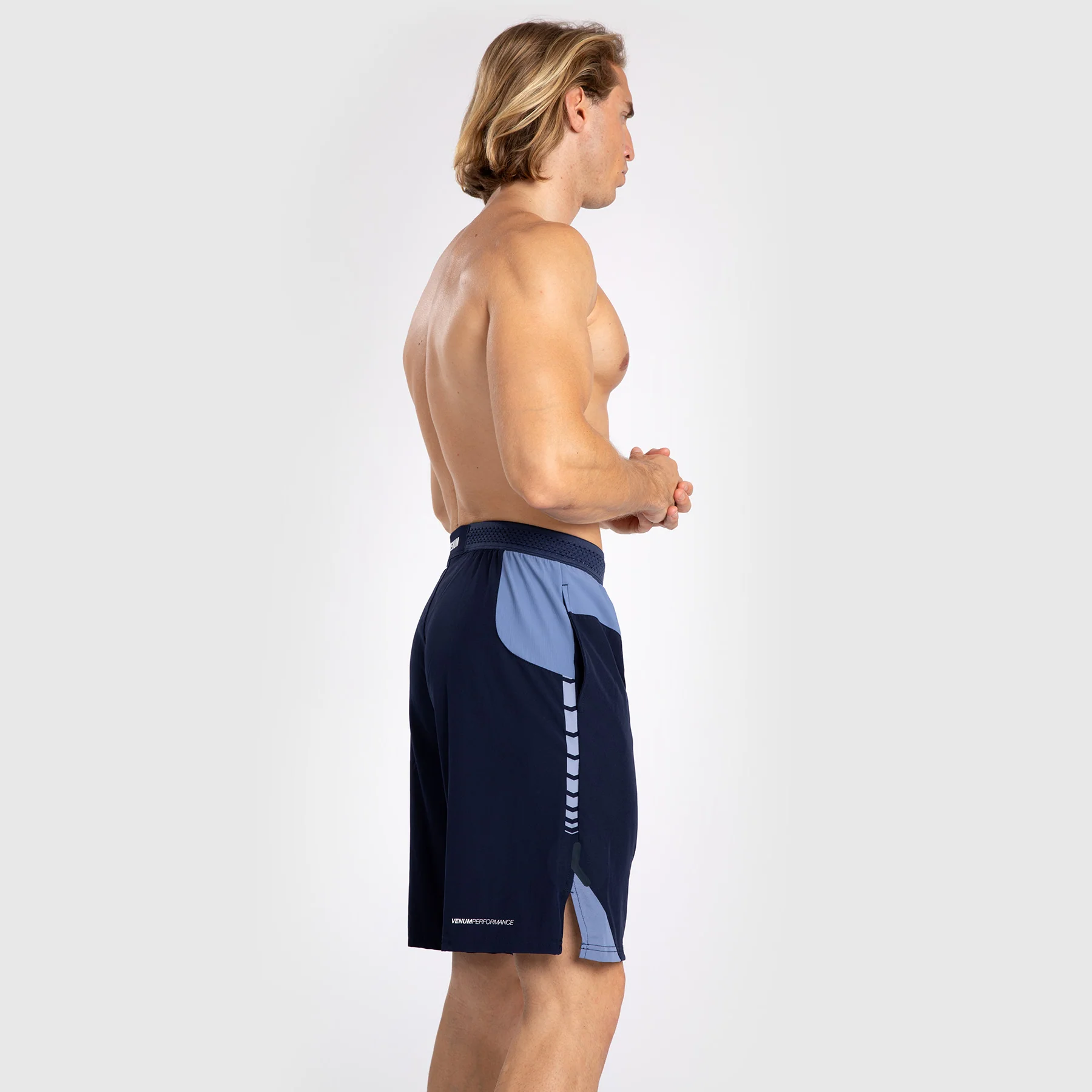 Venum Tempest Herren Trainingsshorts - Marineblau/Blau - Image 2