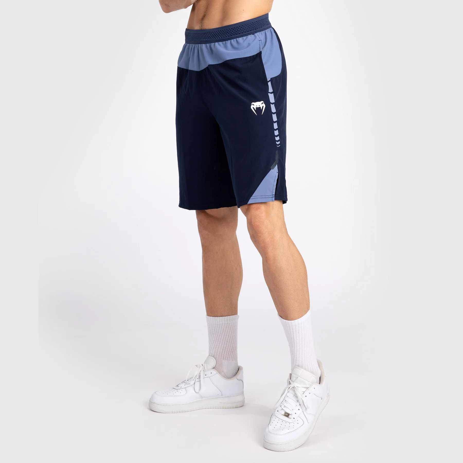 Venum Tempest Herren Trainingsshorts - Marineblau/Blau - Image 5