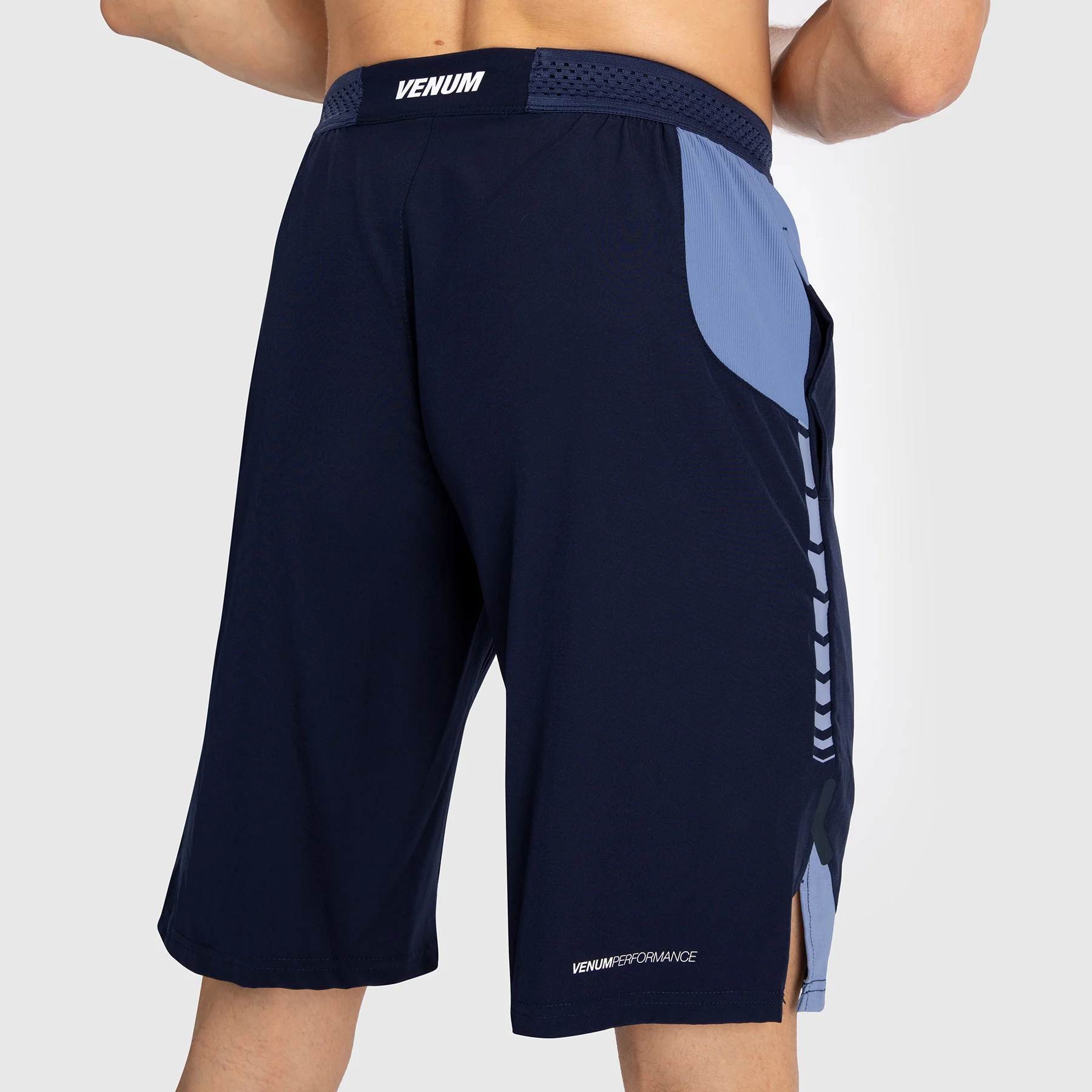 Venum Tempest Herren Trainingsshorts - Marineblau/Blau - Image 6