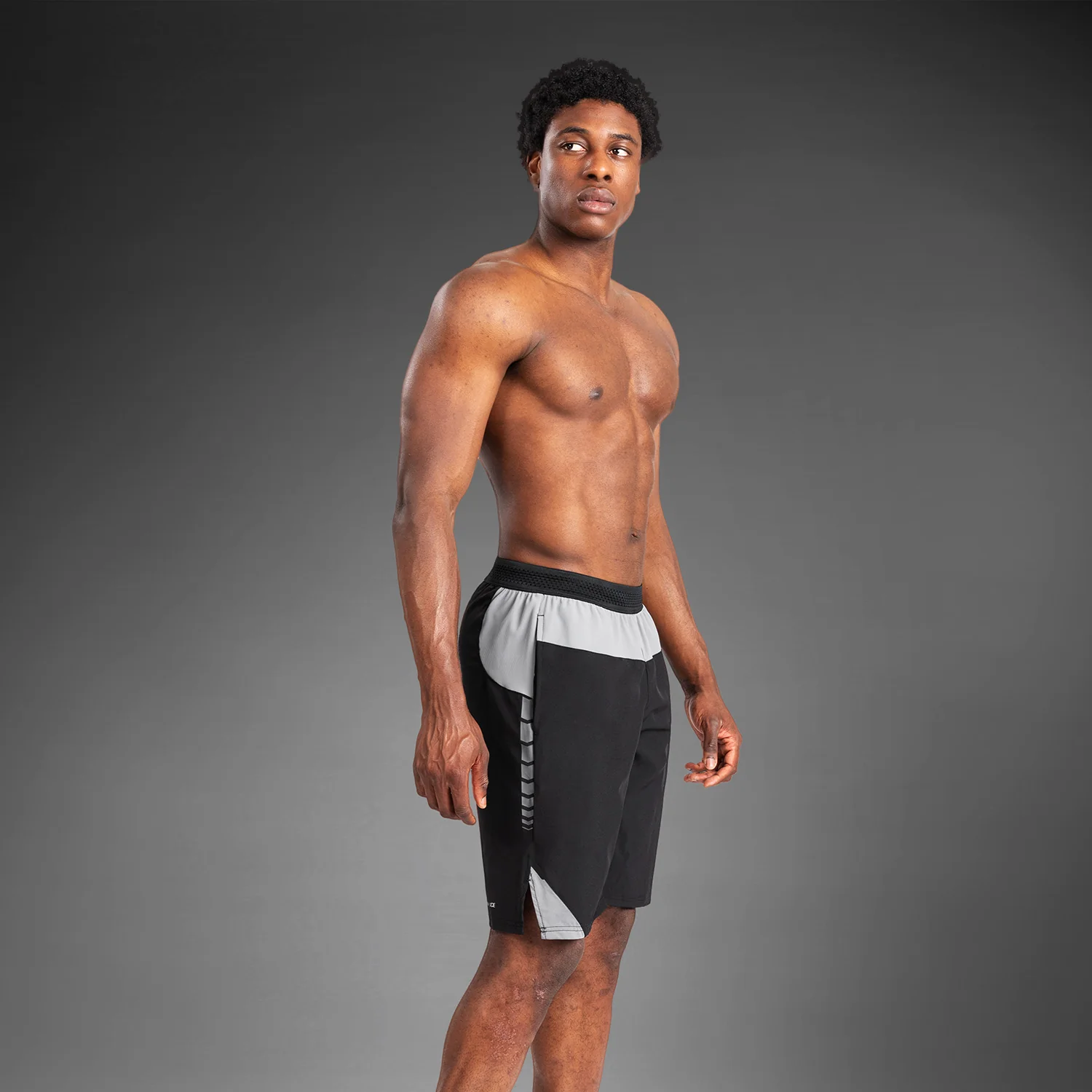 Venum Tempest Herren Trainingsshorts - Schwarz/Grau