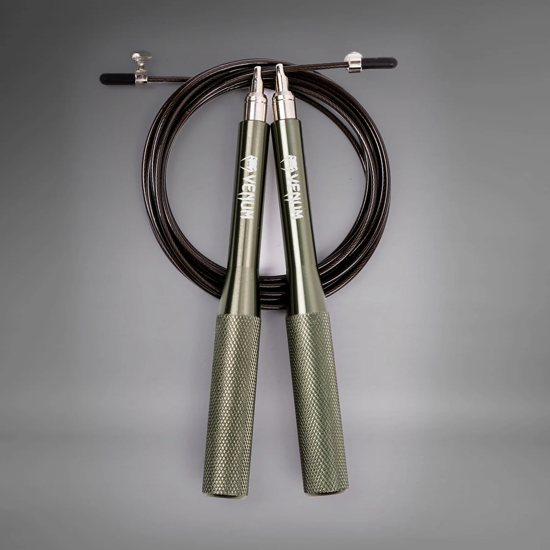 Venum Thunder Evo Springseil – Silber