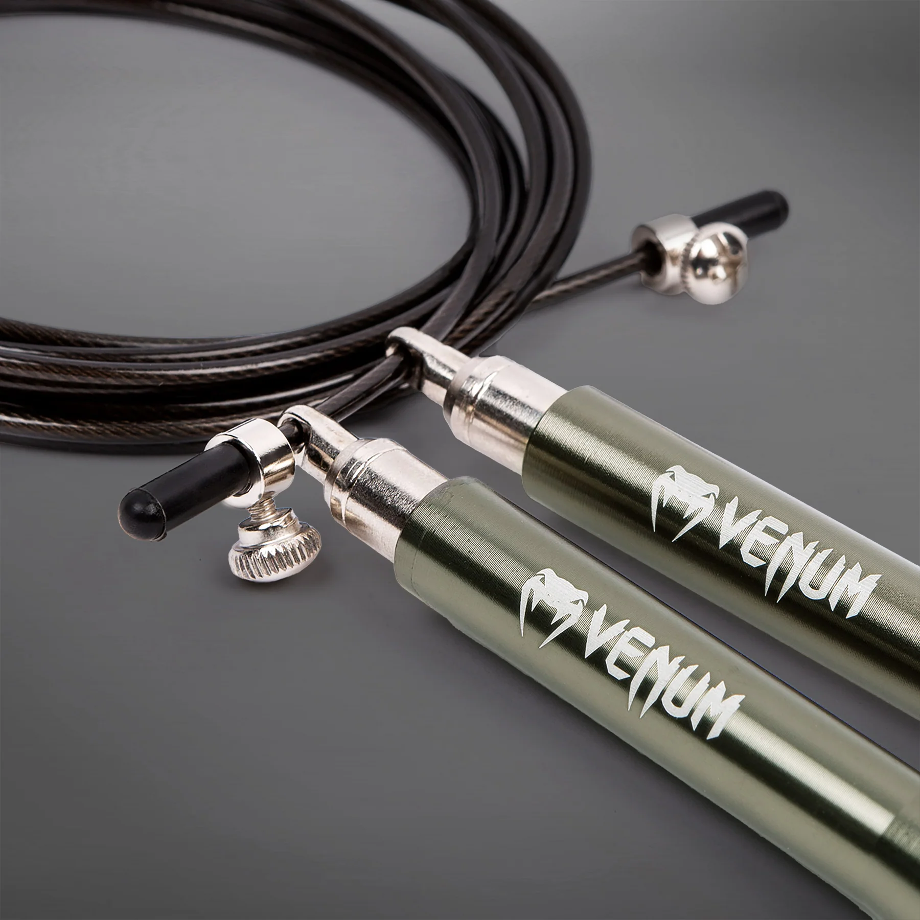 Venum Thunder Evo Springseil – Silber - Image 3
