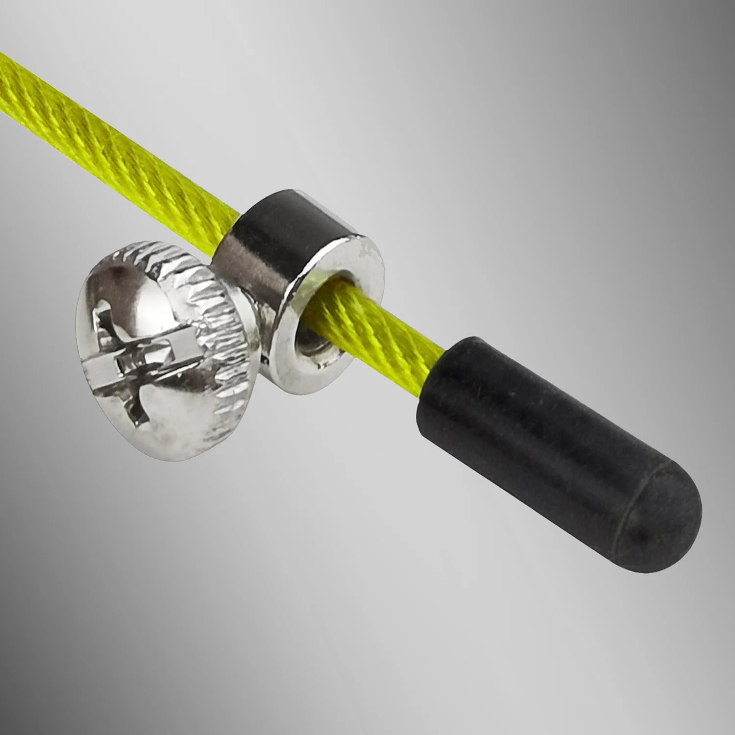 Venum Thunder Evo Springseil – Schwarz/Gelb - Image 3