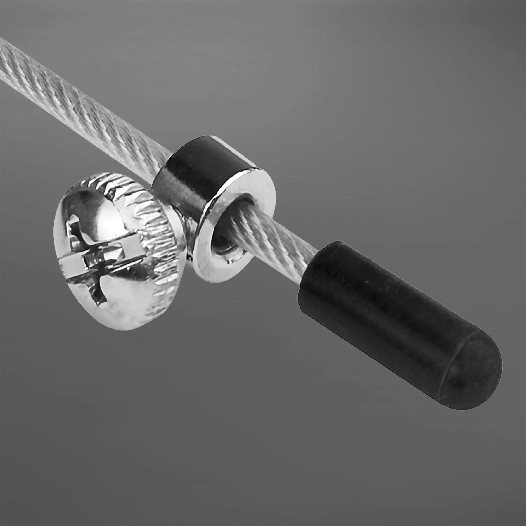 Venum Thunder Evo Springseil – Silber - Image 3