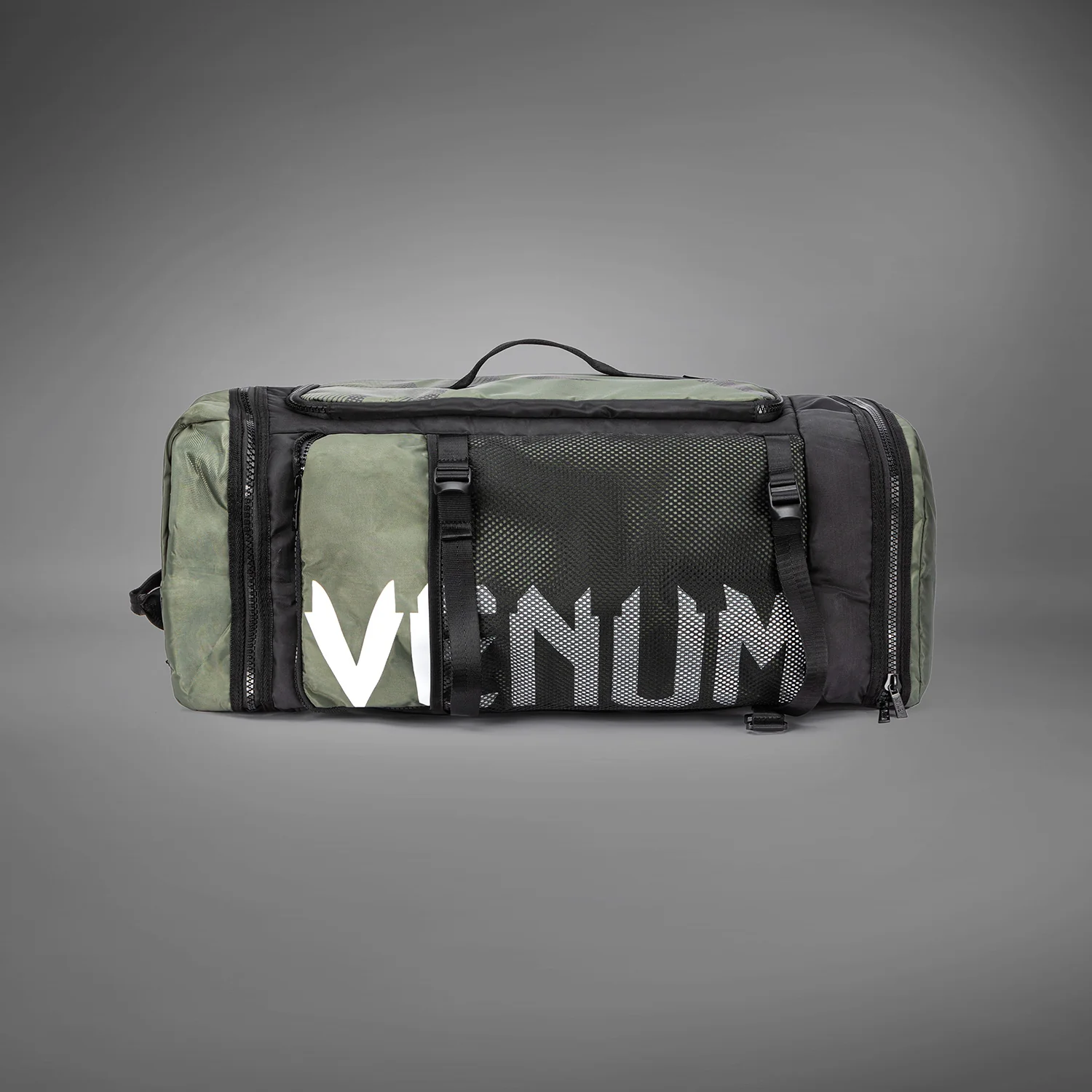 Venum Trainer Hybrid Sporttasche - Army Green - Image 2