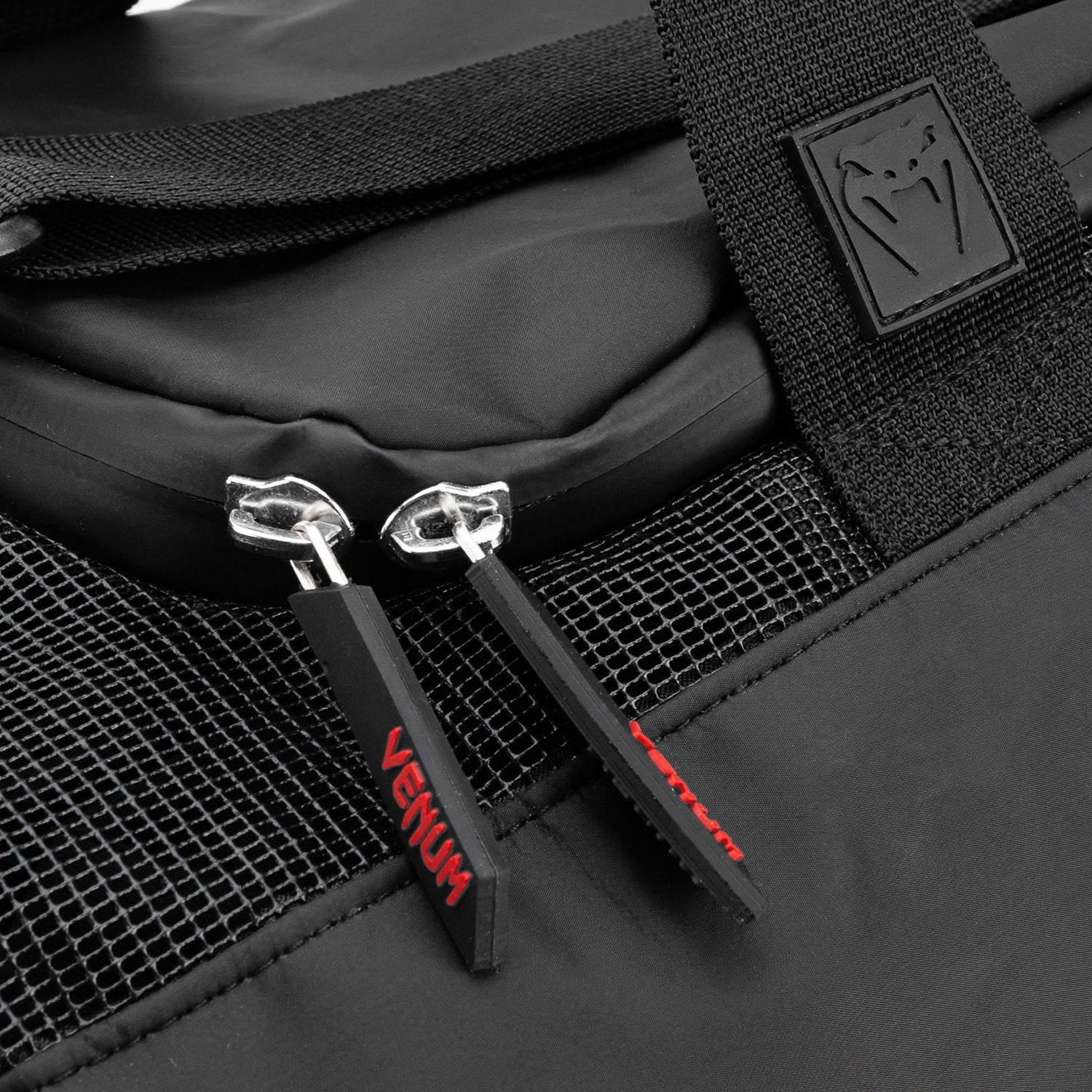 Venum Trainer Lite Evo-Sporttaschen - Schwarz/Rot - Image 7