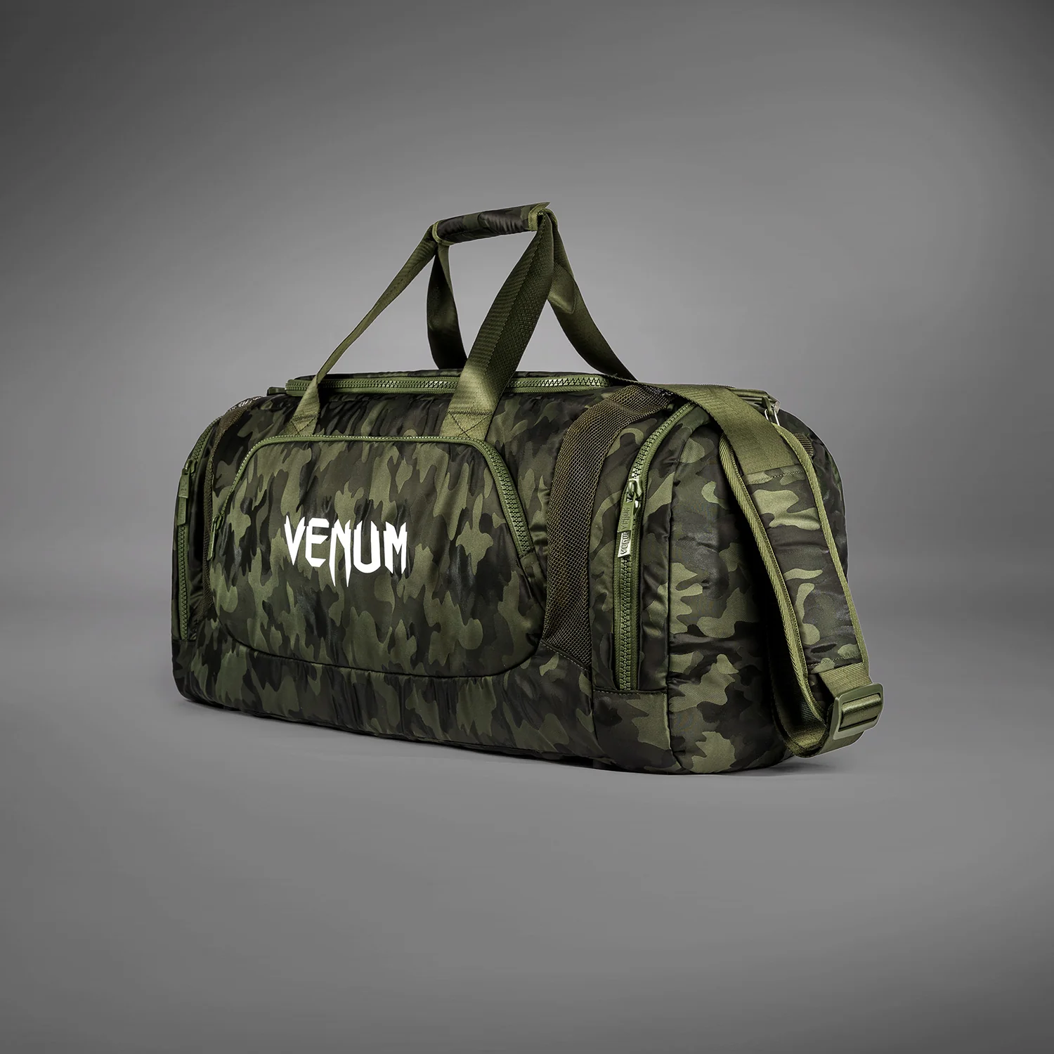 Venum Trainer Lite Sports Bags - Khaki/Camo - Image 2
