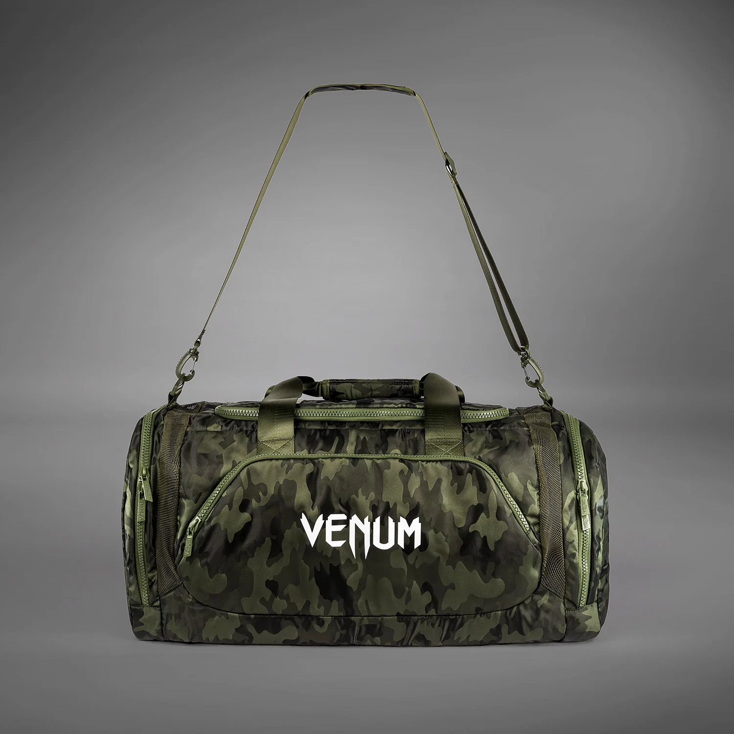 Venum Trainer Lite Sports Bags - Khaki/Camo - Image 5