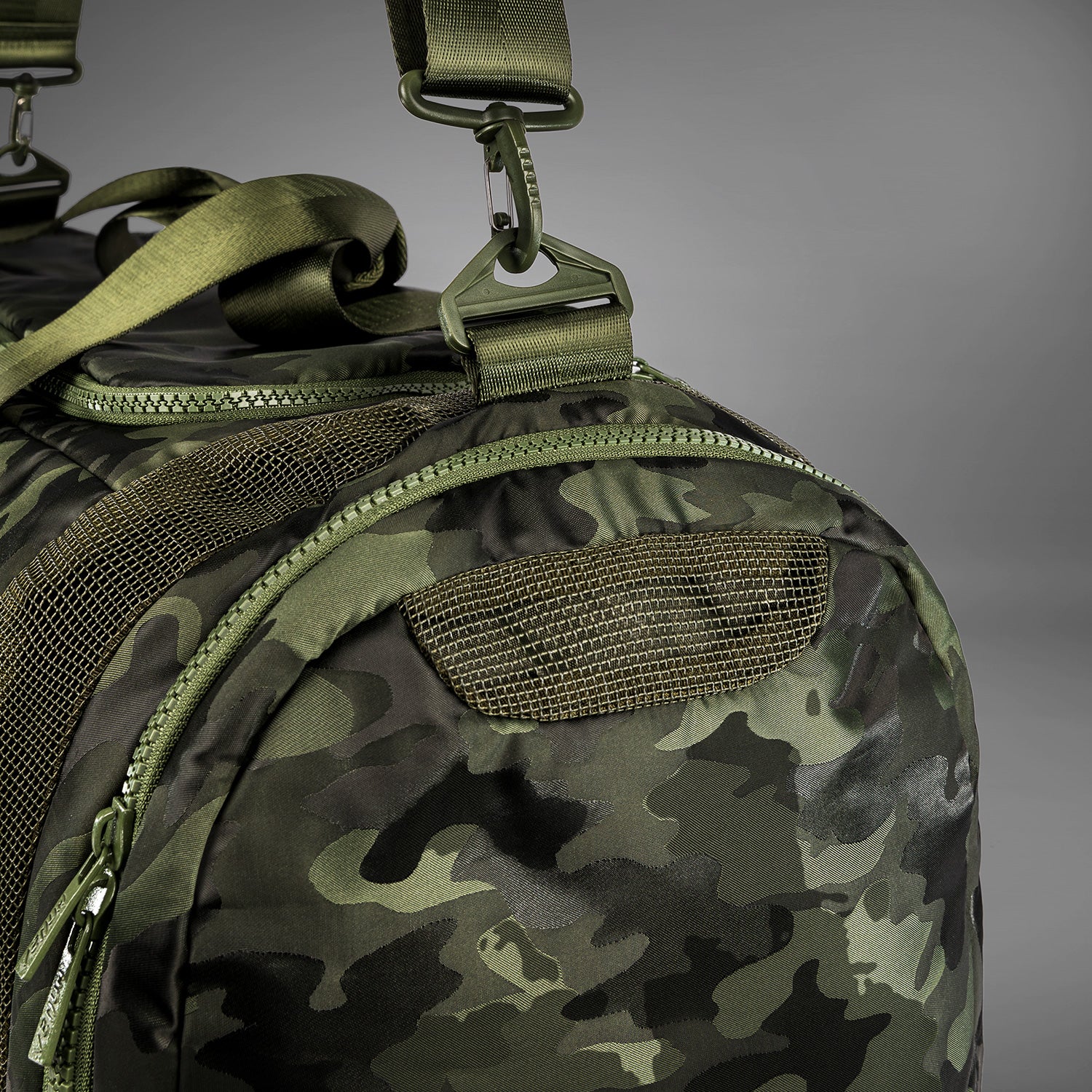 Venum Trainer Lite Sports Bags - Khaki/Camo - Image 8