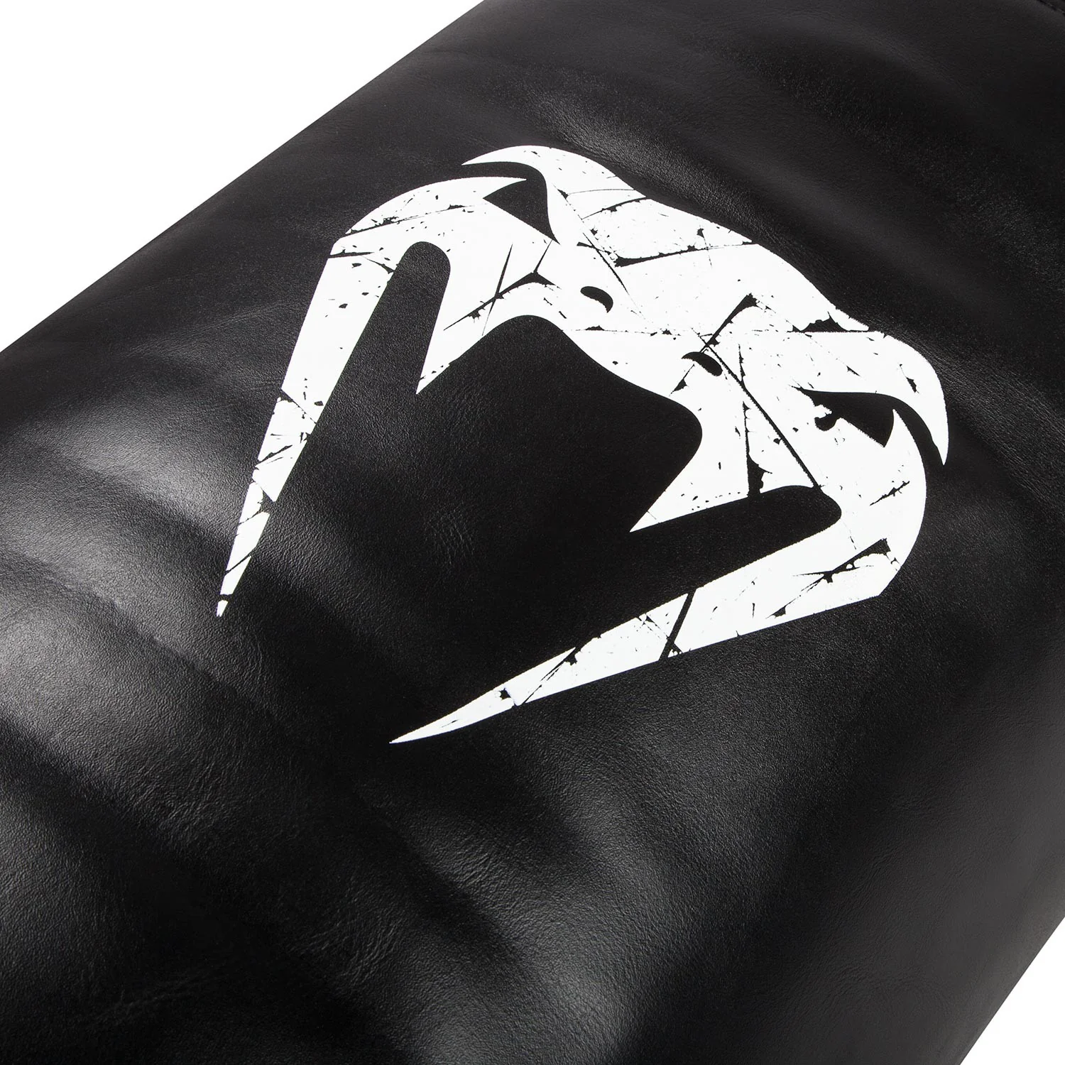 Venum Training Boxsack - Schwarz/Weiß - Ungefüllt - Image 3
