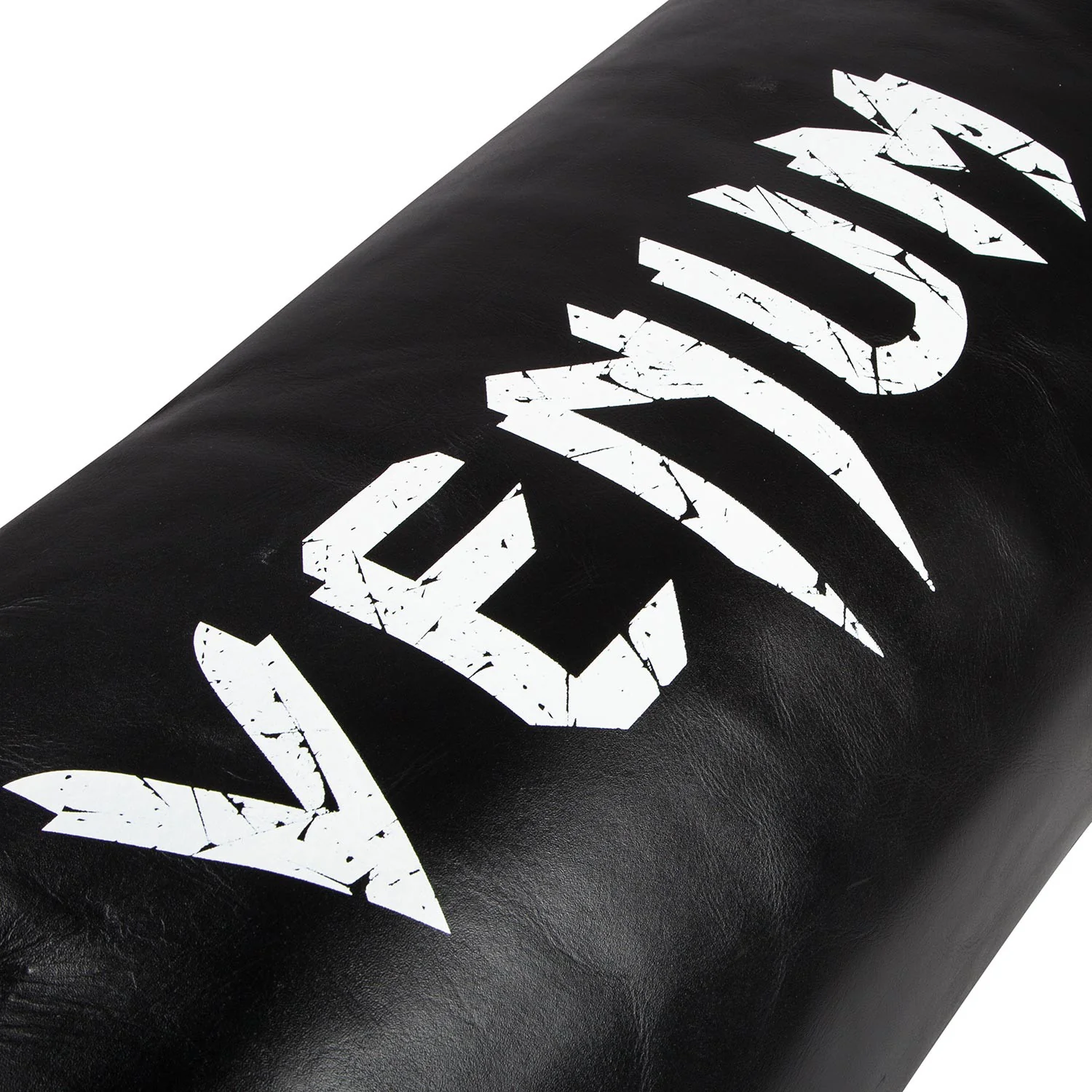Venum Training Boxsack - Schwarz/Weiß - Ungefüllt - Image 5