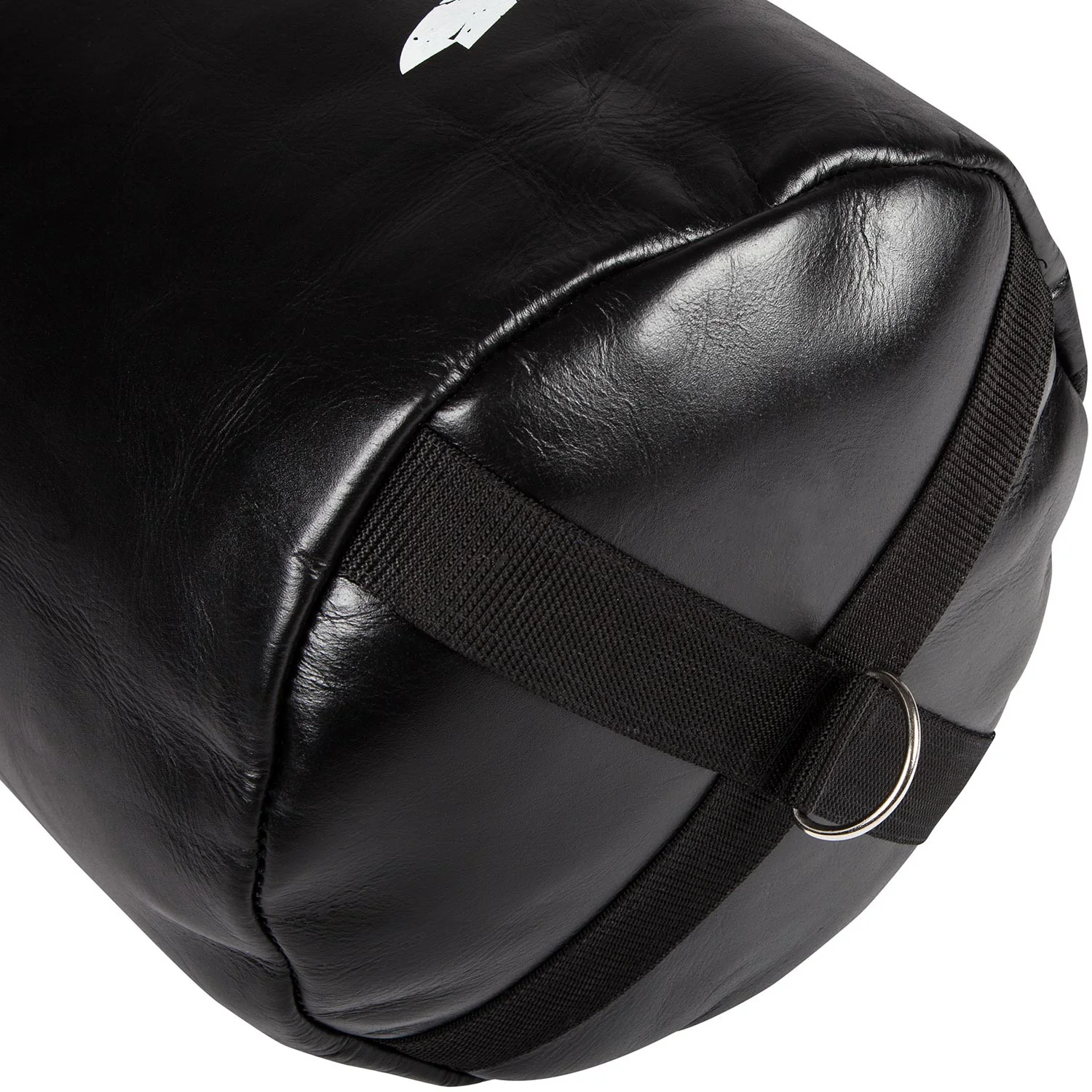 Venum Training Boxsack - Schwarz/Weiß - Ungefüllt - Image 7