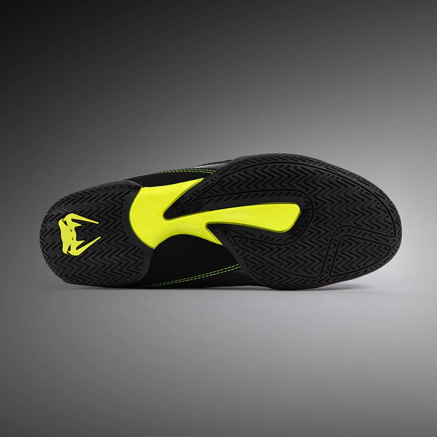 Venum Training Camp 4.0 Elite Boxing Schuhe - Schwarz/Neon Grün - Image 4