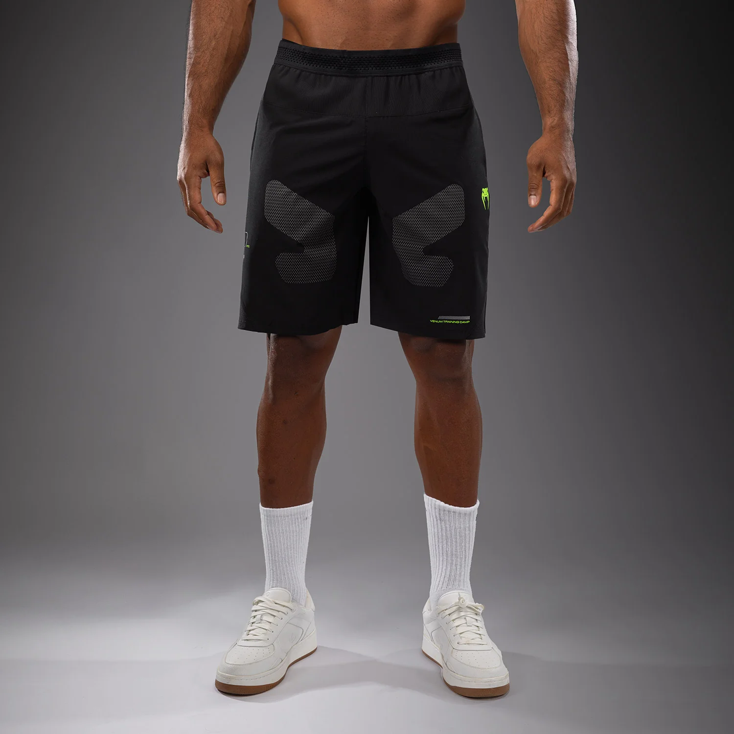 Venum Training Camp 4.0 Trainingsshorts - Schwarz/Neongrün
