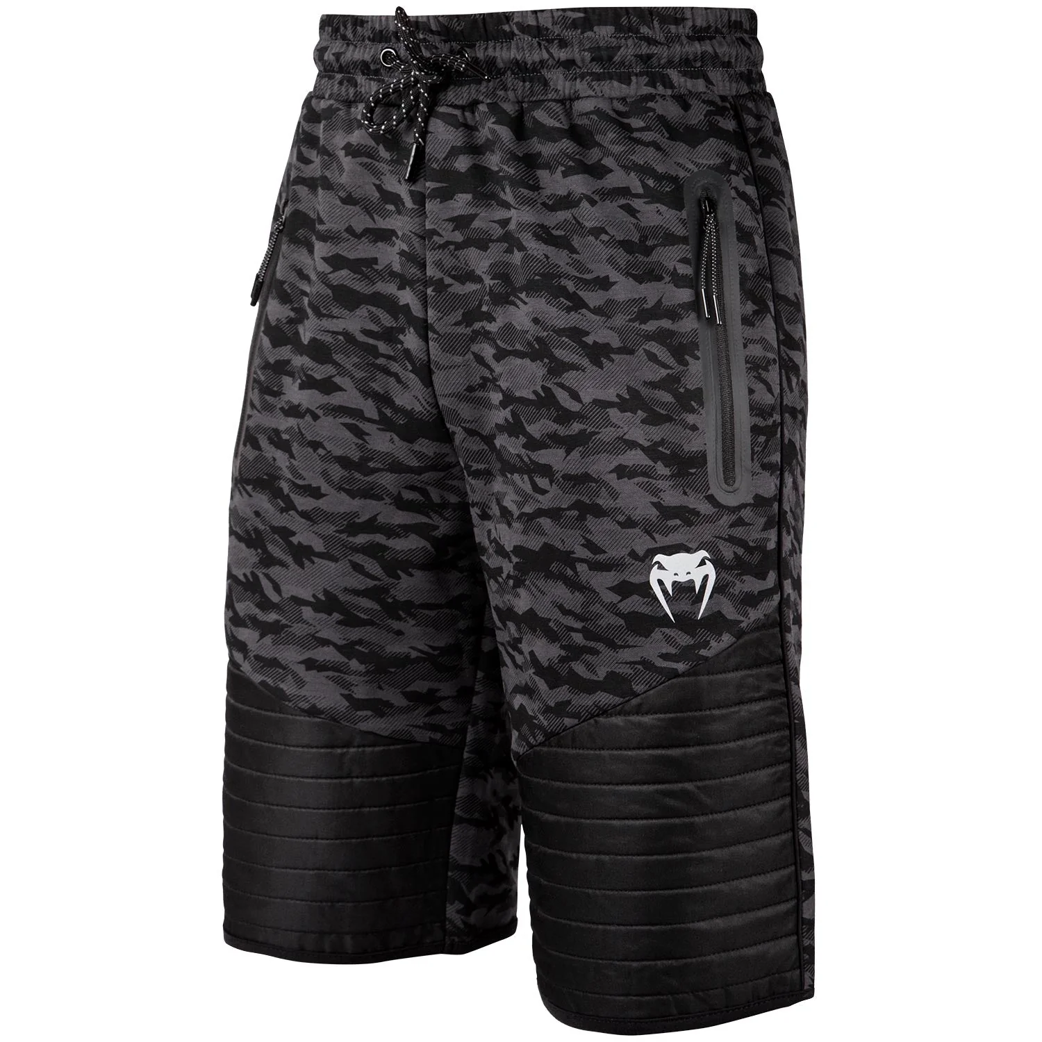 Venum Tramo Baumwoll-Shorts - Schwarz/Grau