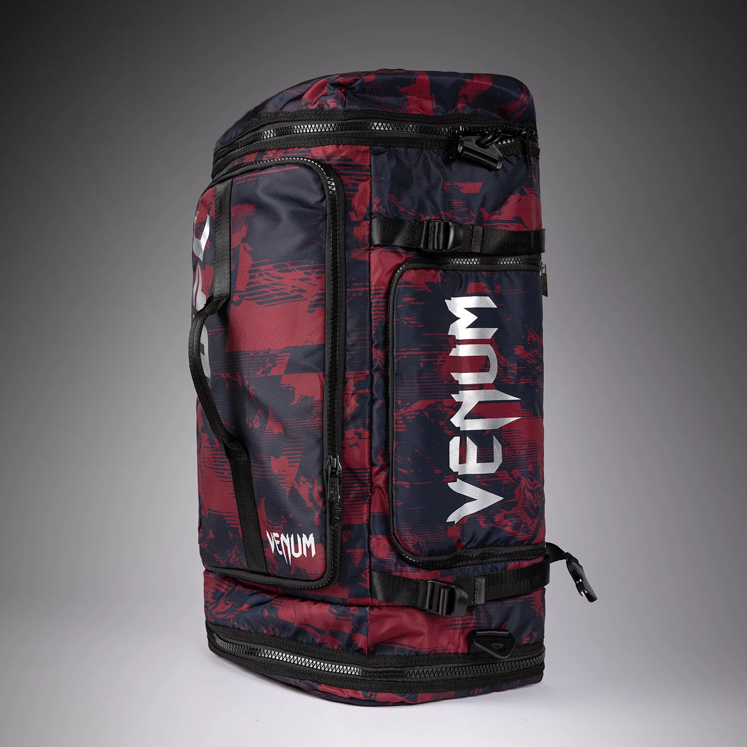 UFC Zenith by Venum Authentic Fight Week Sporttasche - Burgunder (48L) - Image 2