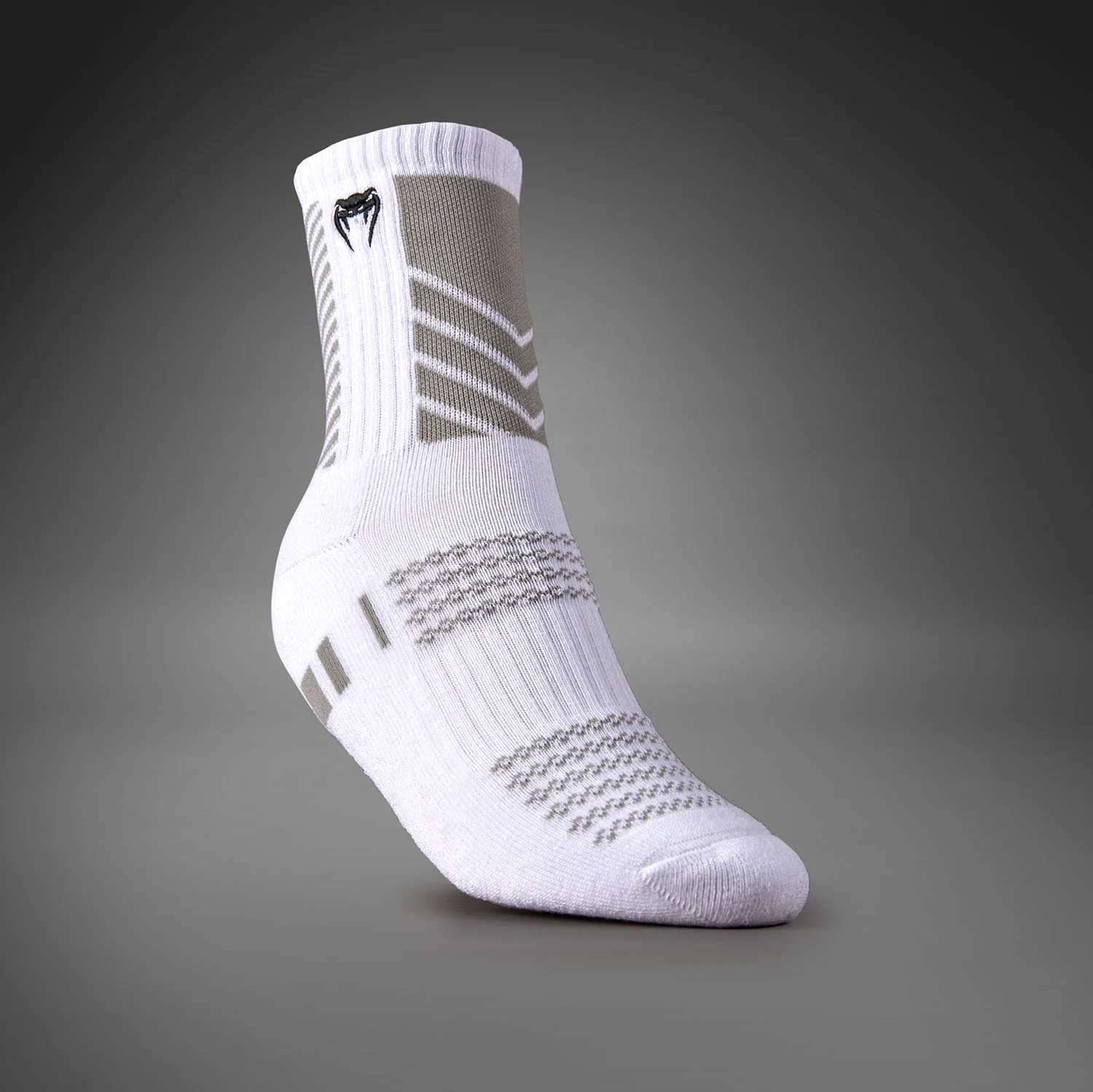 Venum Vector Crew-Socken 3er Pack - Weiß/Grau - Image 3