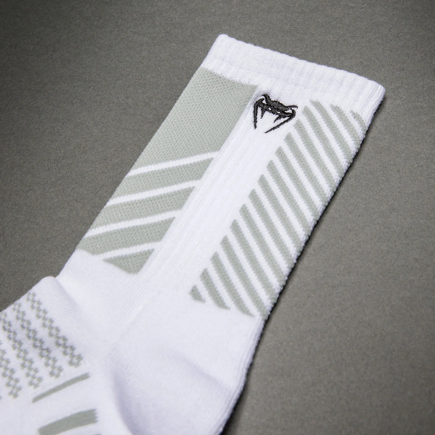 Venum Vector Crew-Socken 3er Pack - Weiß/Grau - Image 4
