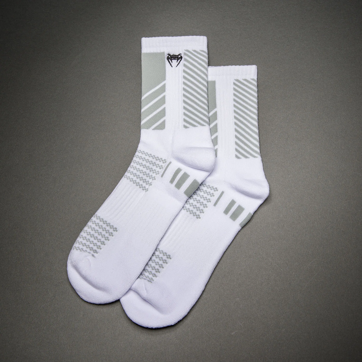 Venum Vector Crew-Socken 3er Pack - Weiß/Grau - Image 5