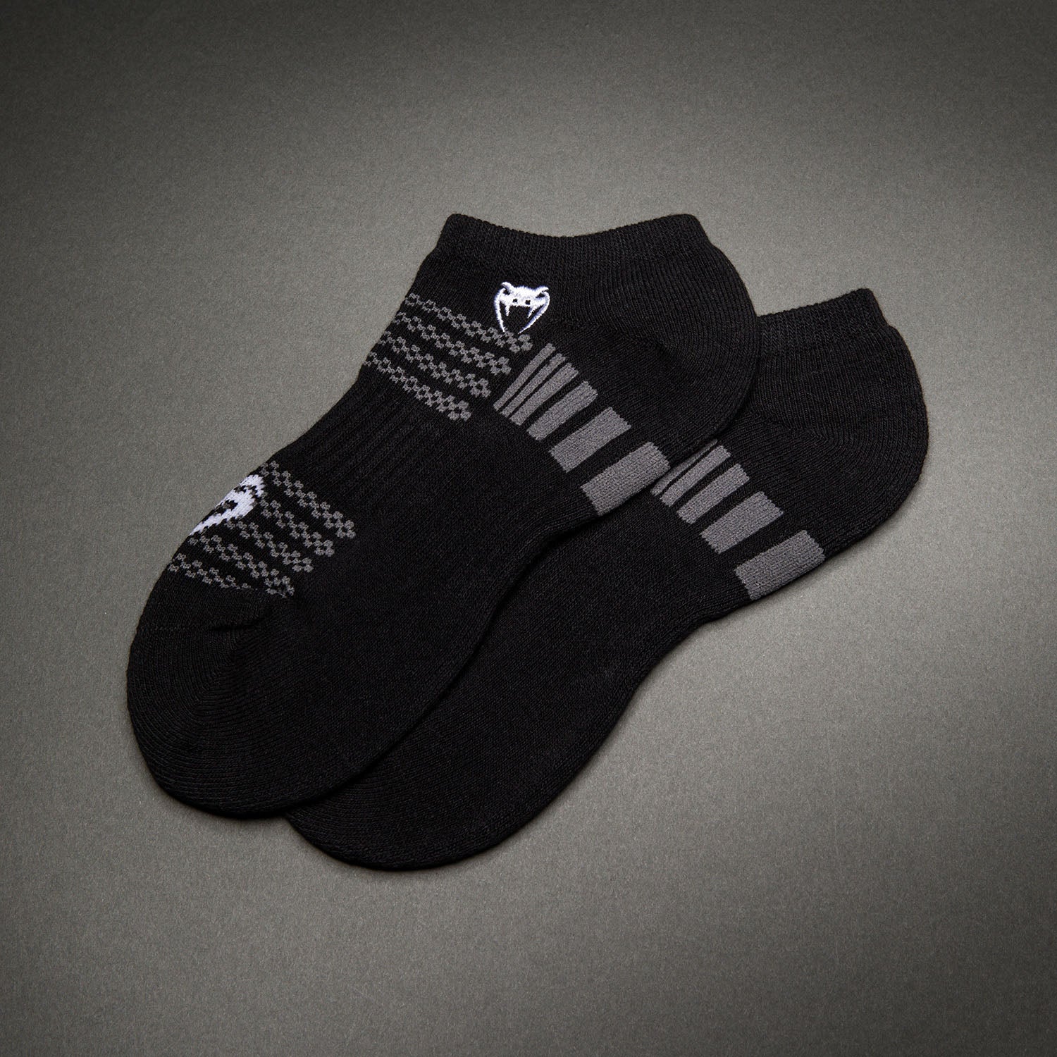 Venum Vector Invisible Socken 3er Pack - Schwarz/Grau - Image 5
