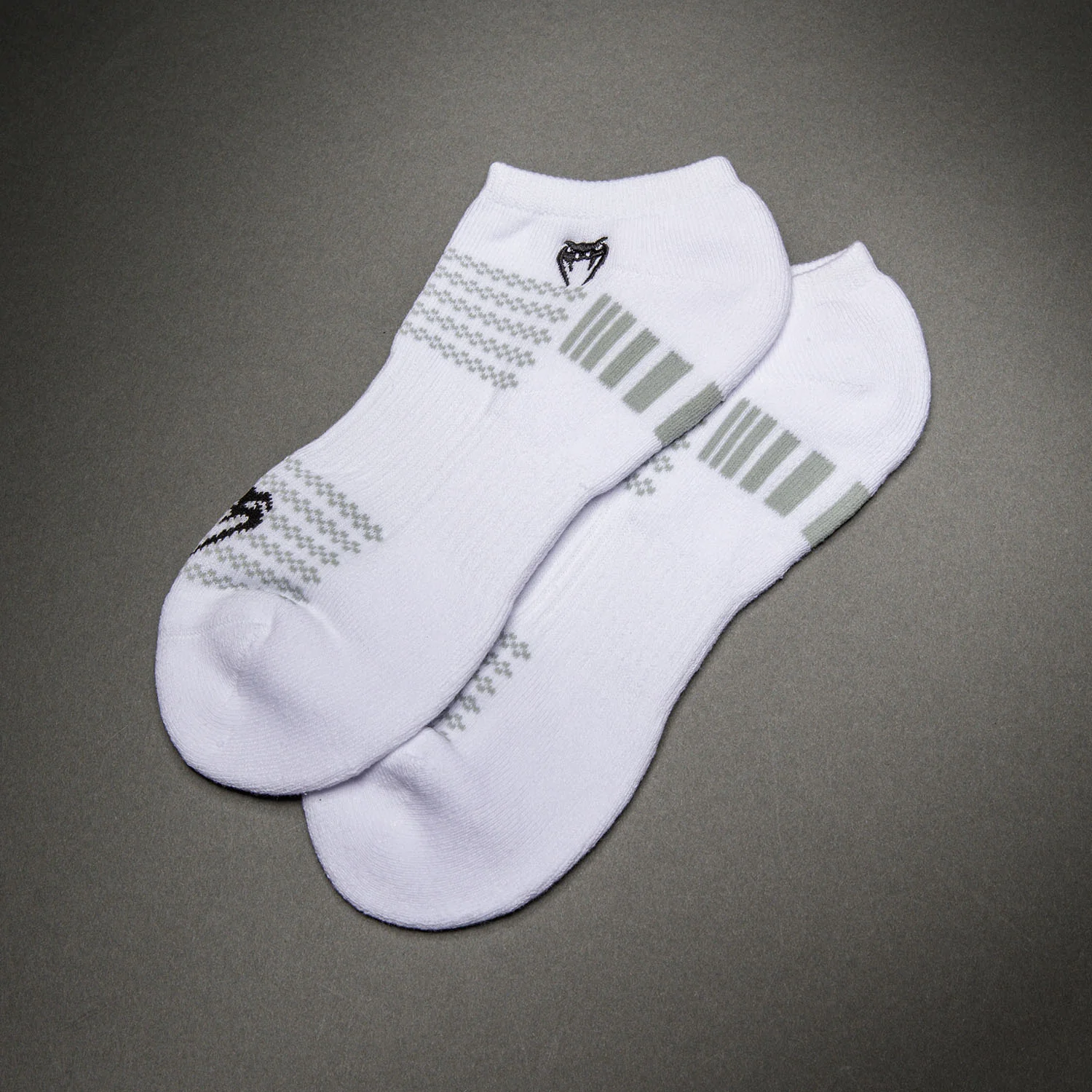 Venum Vector Invisible Socken - Weiß/Grau