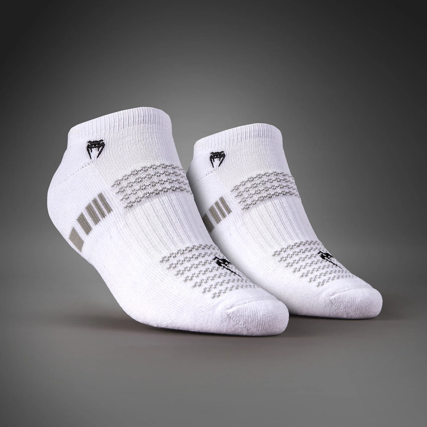 Venum Vector Invisible Socken - Weiß/Grau - Image 2